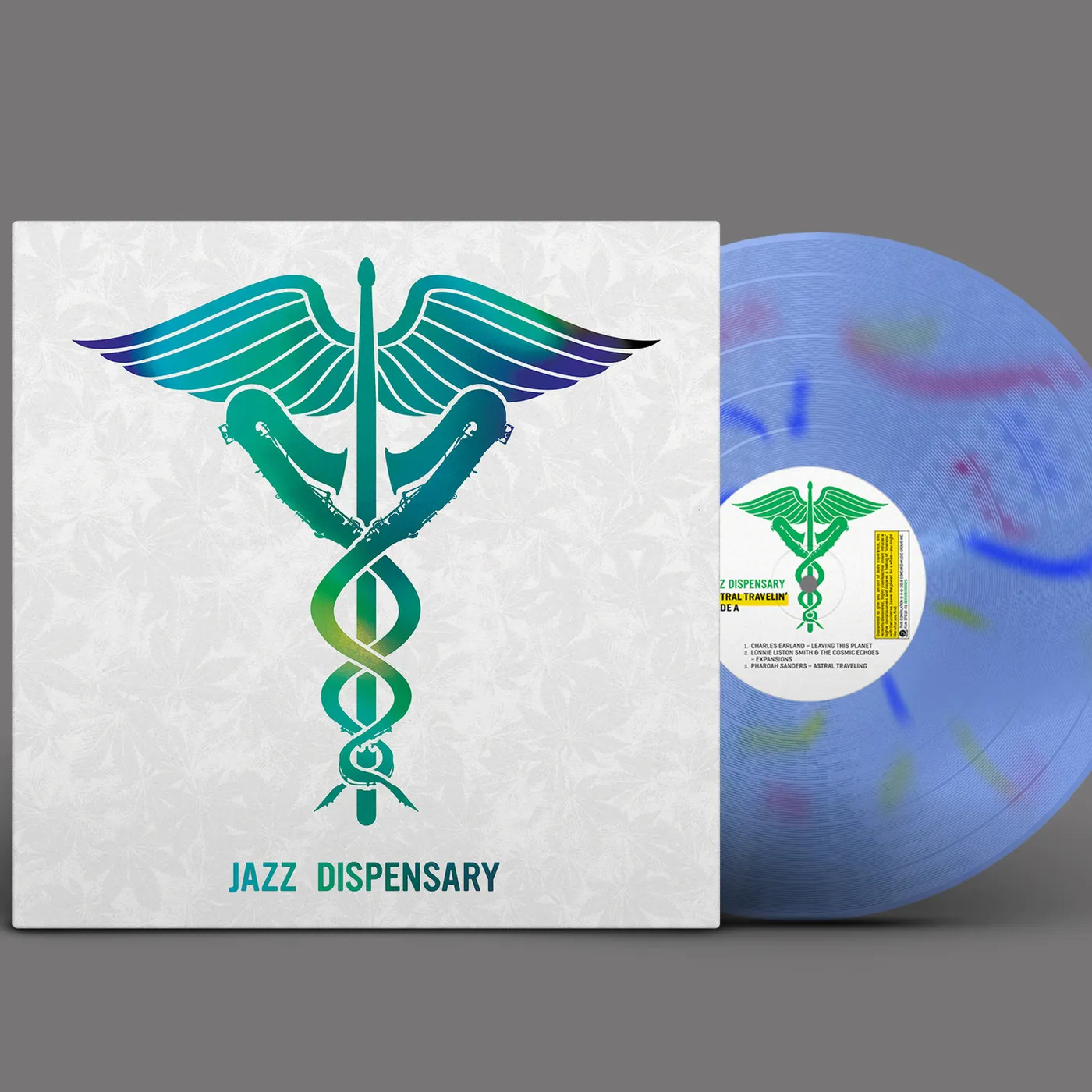 JAZZ DISPENSARY: ASTRAL TRAVELIN / VARIOUS Vinyl Record