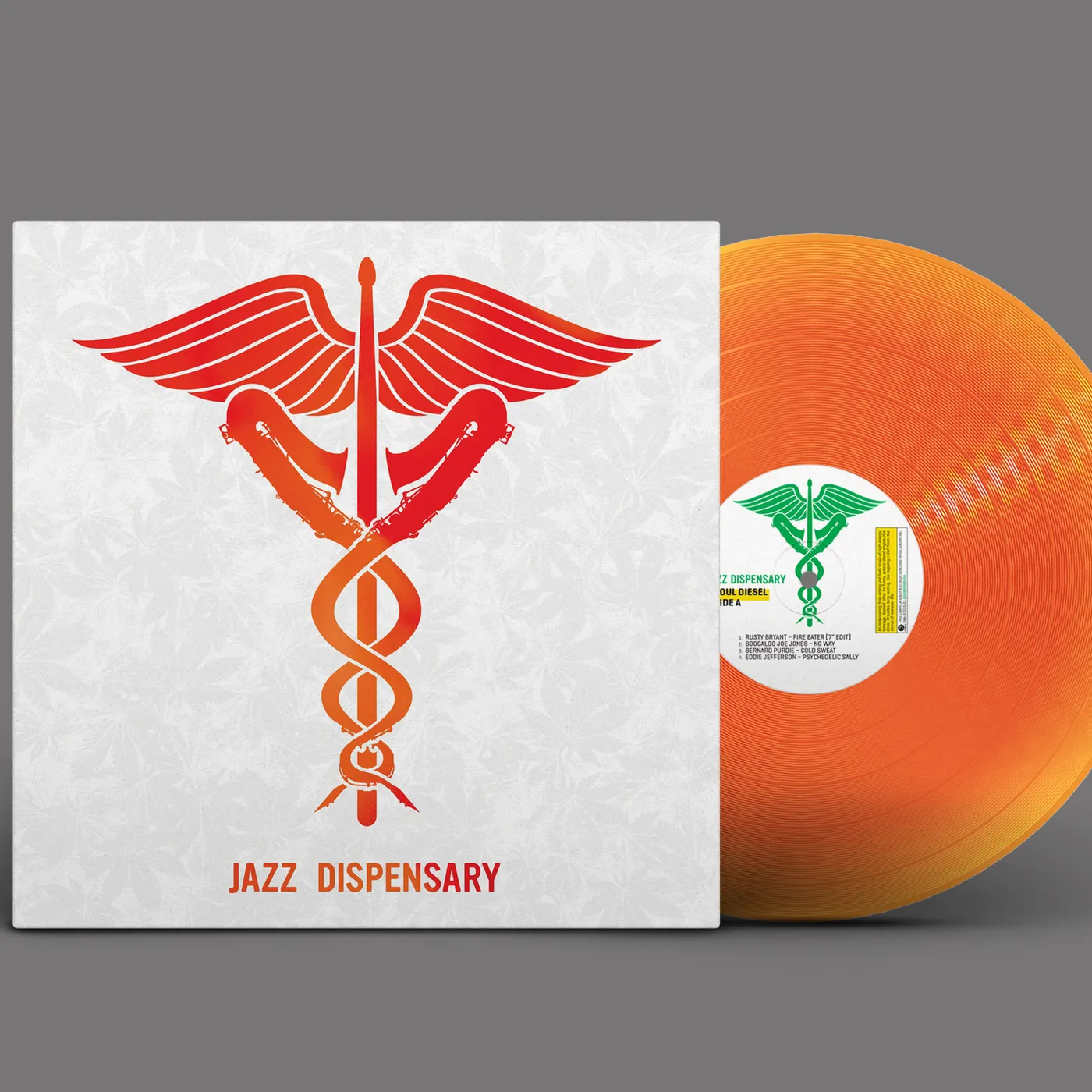 JAZZ DISPENSARY: SOUL DIESEL / VARIOUS Vinyl Record