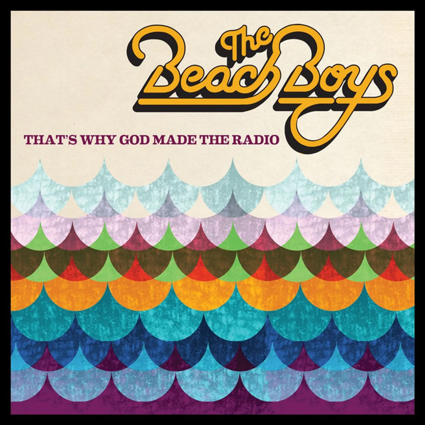 The Beach Boys That's Why God Made The Radio Vinyl Record