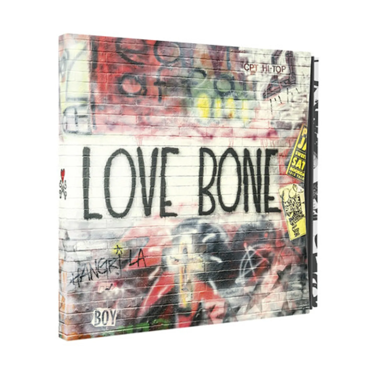 Mother Love Bone On Earth As It Is: The Complete Works Vinyl Record