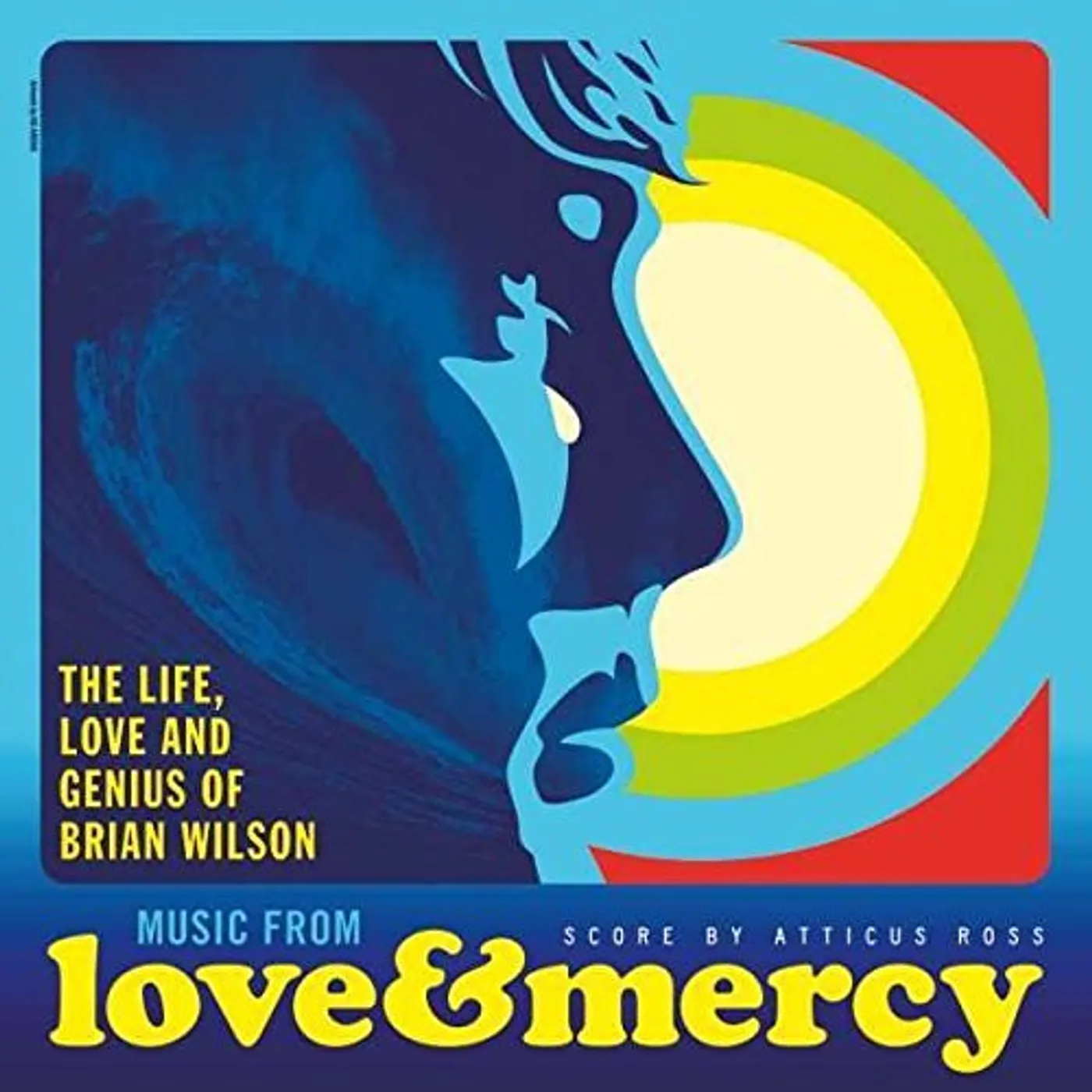 Atticus Ross LOVE & MERCY / Original Soundtrack Vinyl Record