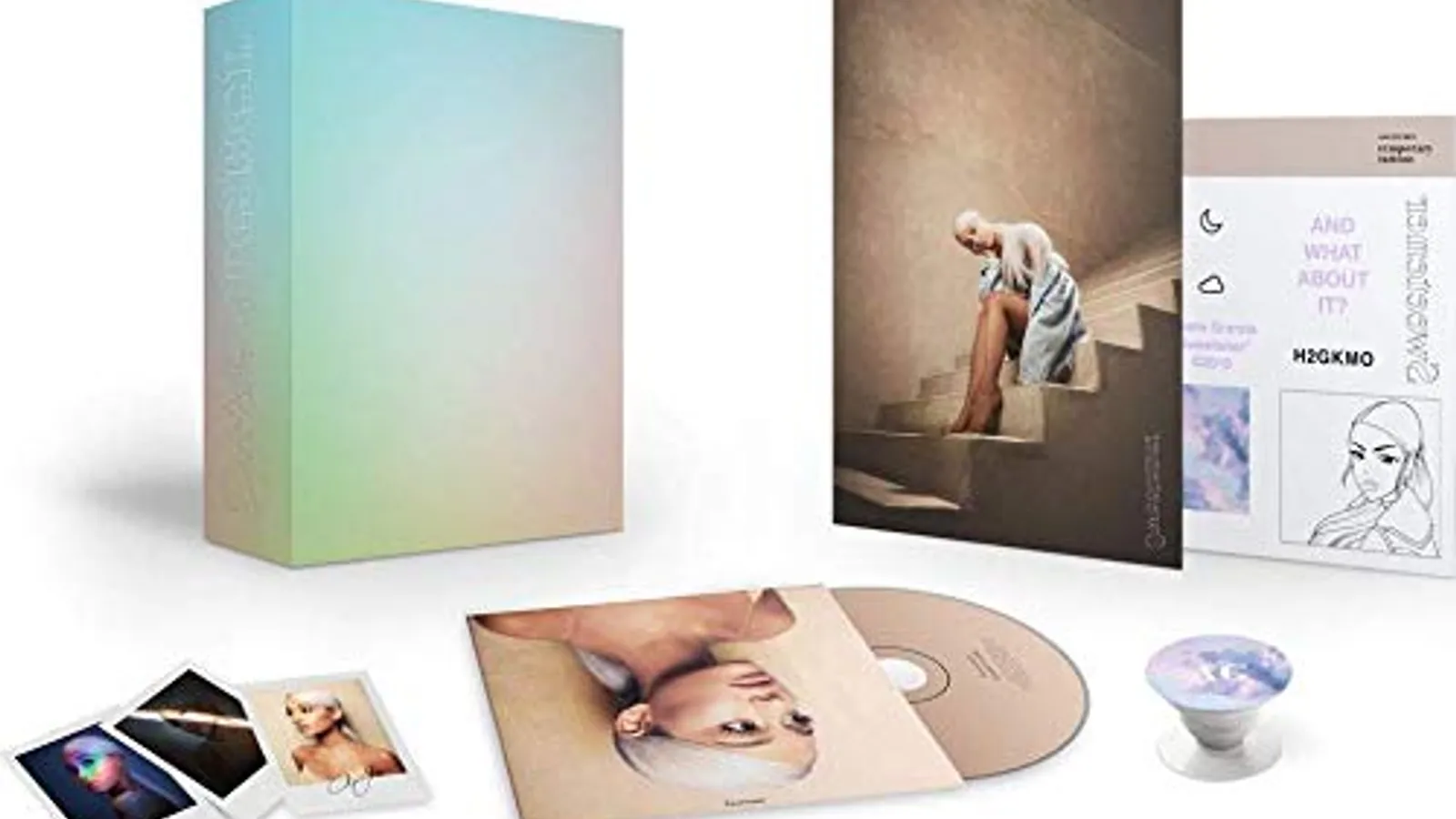 Ariana Grande SWEETENER: FAN BOX CD