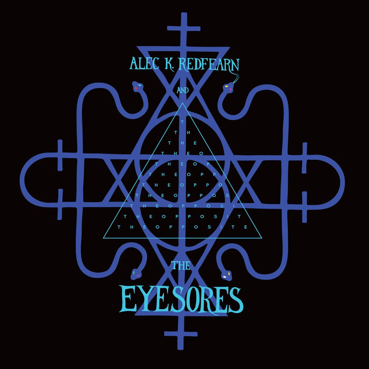 Alec K. Redfearn & The Eyesores THE OPPOSITE CD