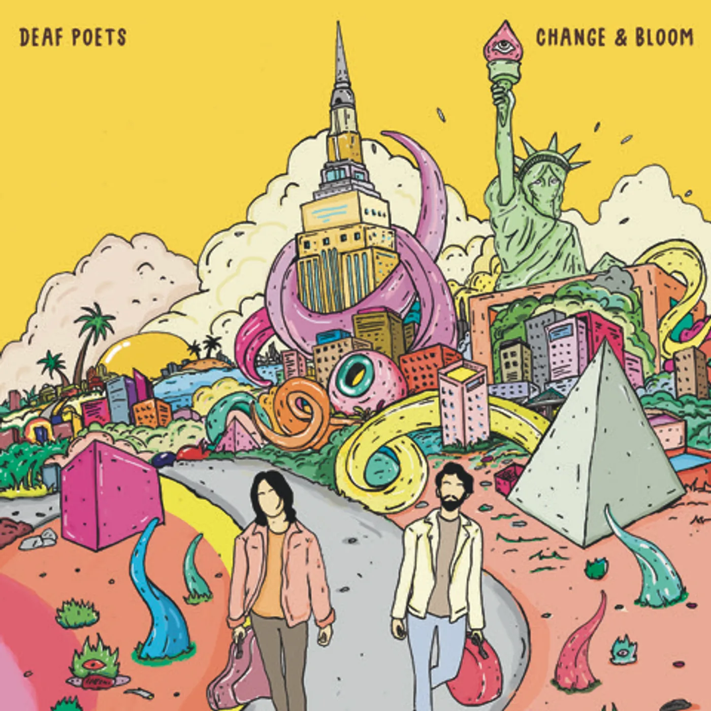 Deaf Poets Change & Bloom Vinyl Record