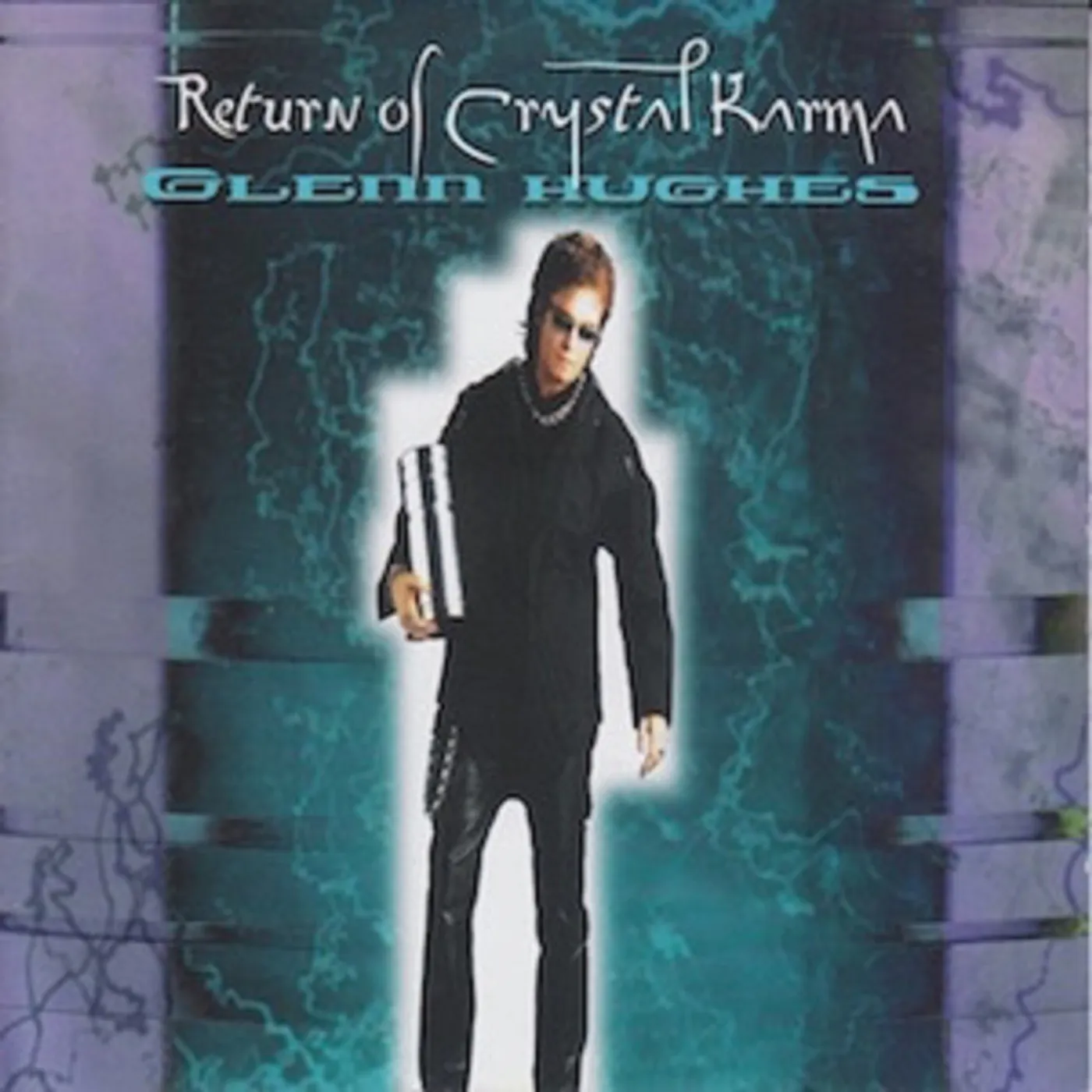 Glenn Hughes Return of Crystal Karma Vinyl Record