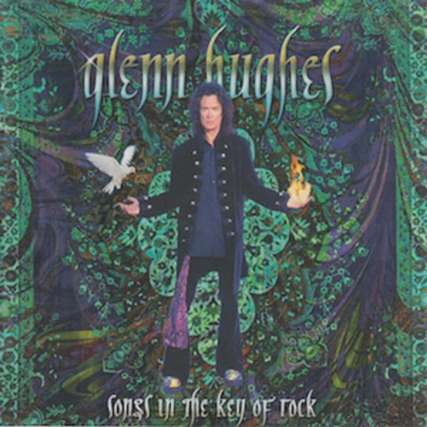 Glenn Hughes Songs in the Key of Rock Vinyl Record