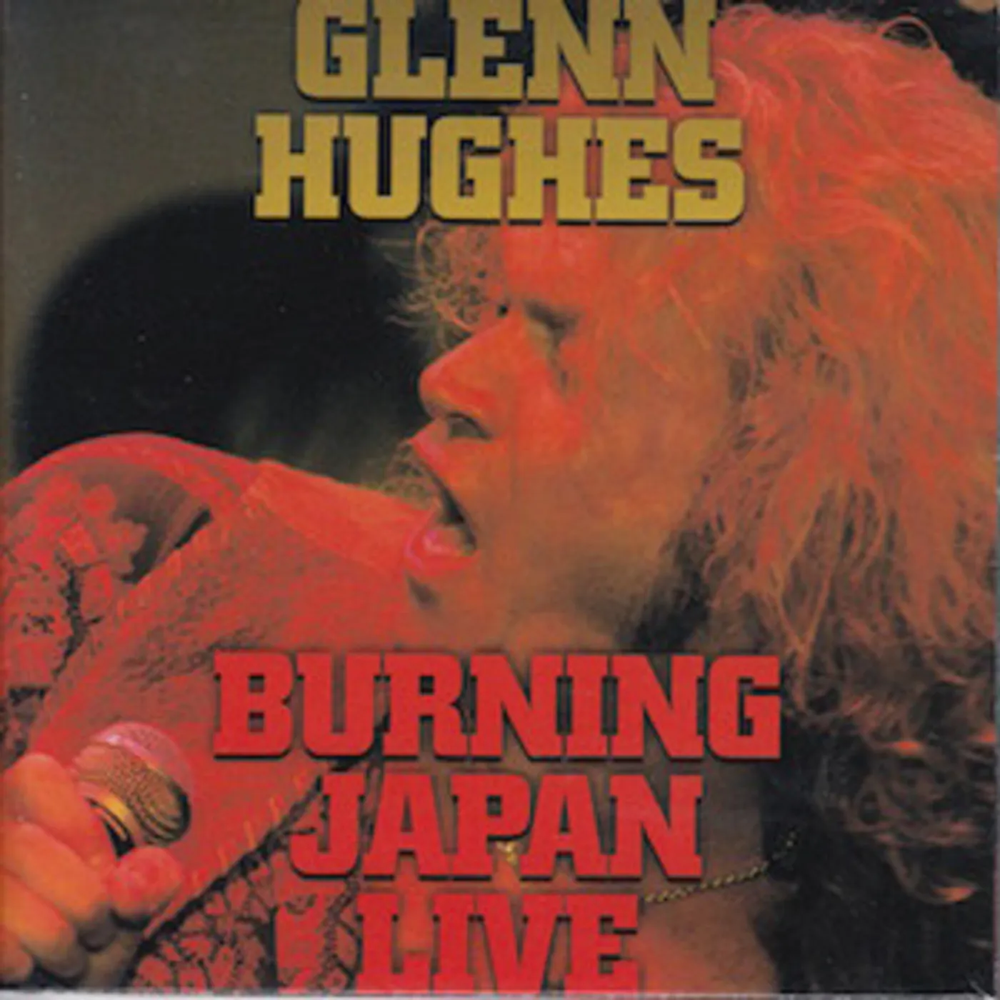 Glenn Hughes BURNING LIVE JAPAN Vinyl Record