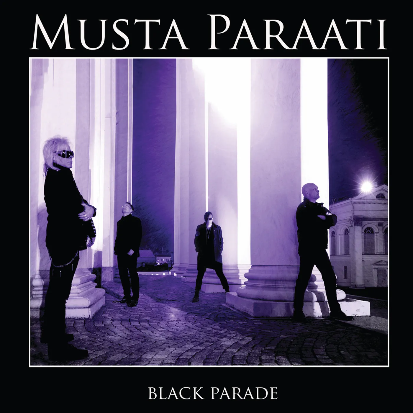 Musta Paraati Black Parade Vinyl Record