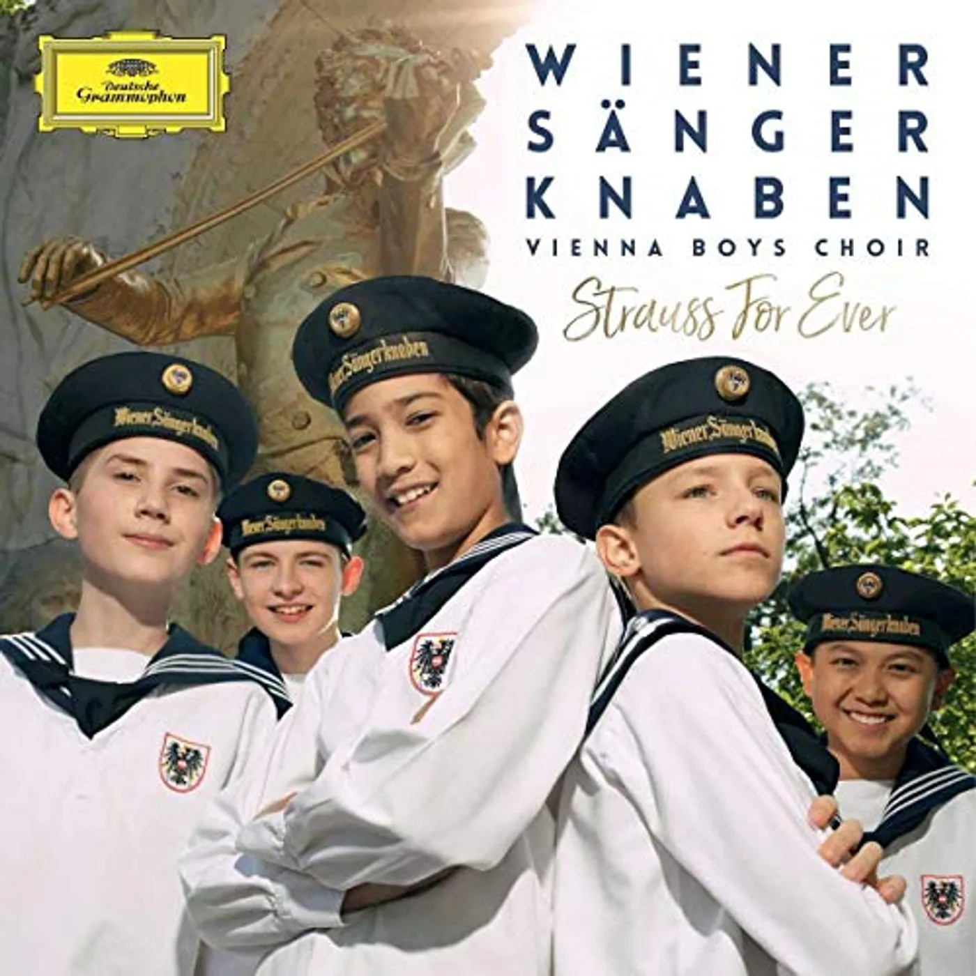 Vienna Boys' Choir STRAUSS FOR EVER CD