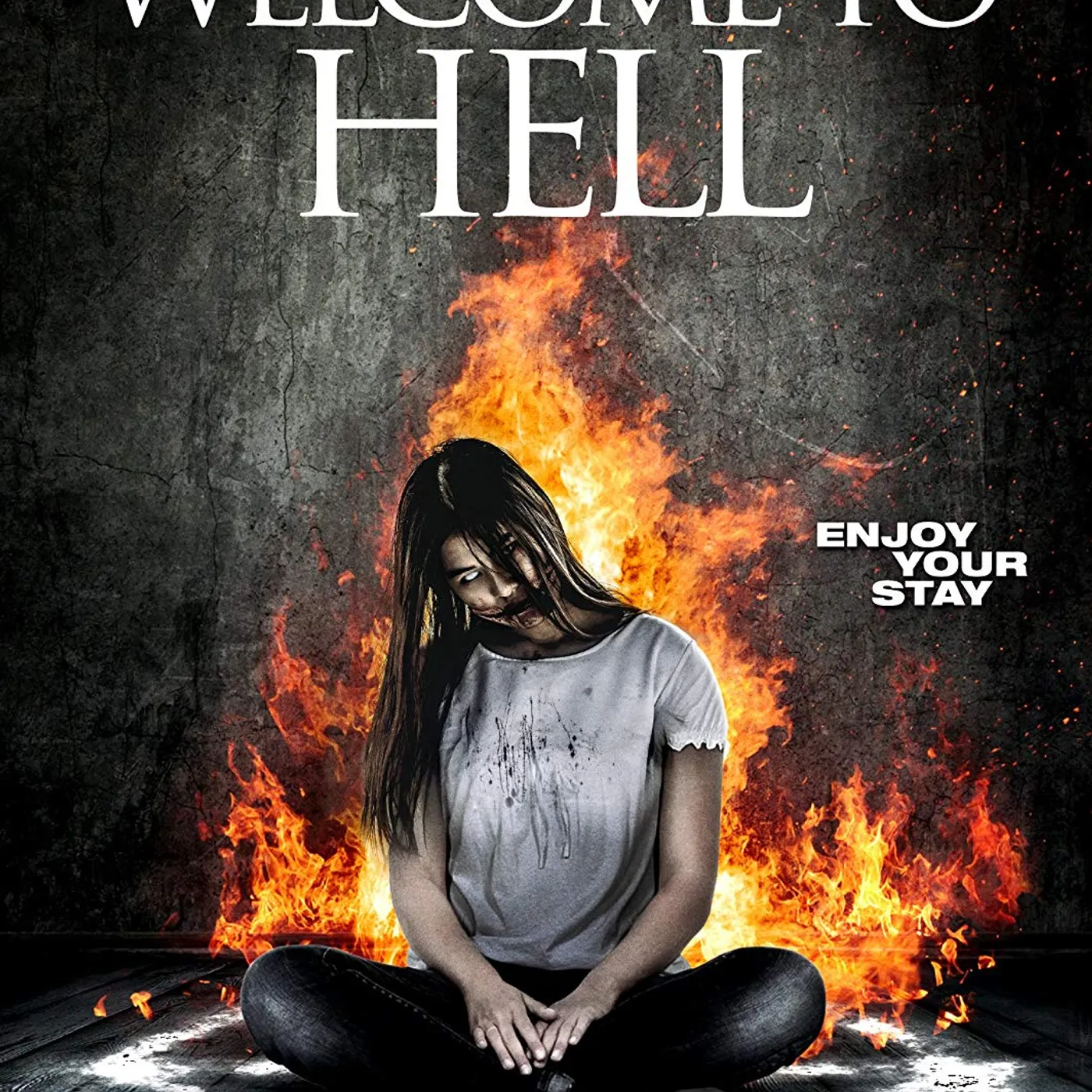 WELCOME TO HELL DVD