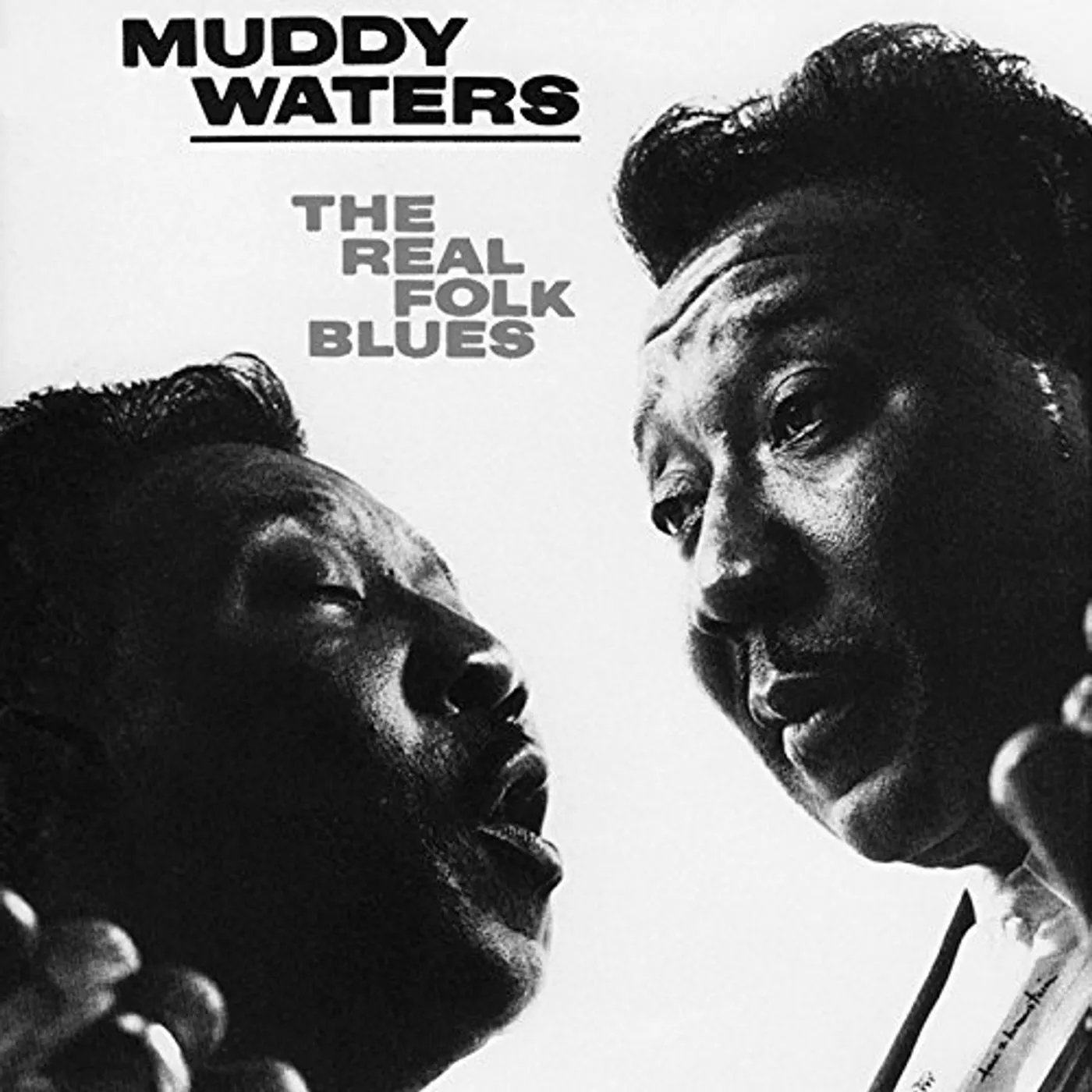Muddy Waters REAL FOLK BLUES Vinyl Record