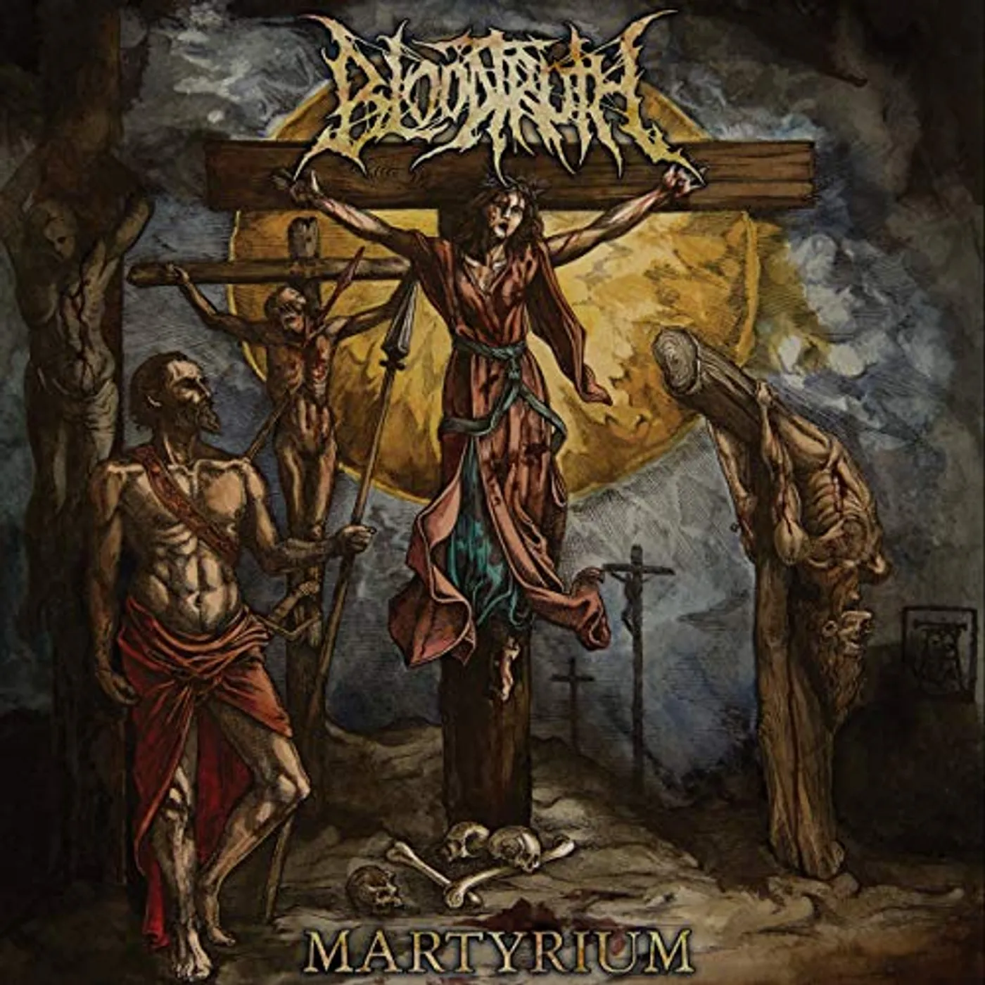 Bloodtruth Martyrium Vinyl Record