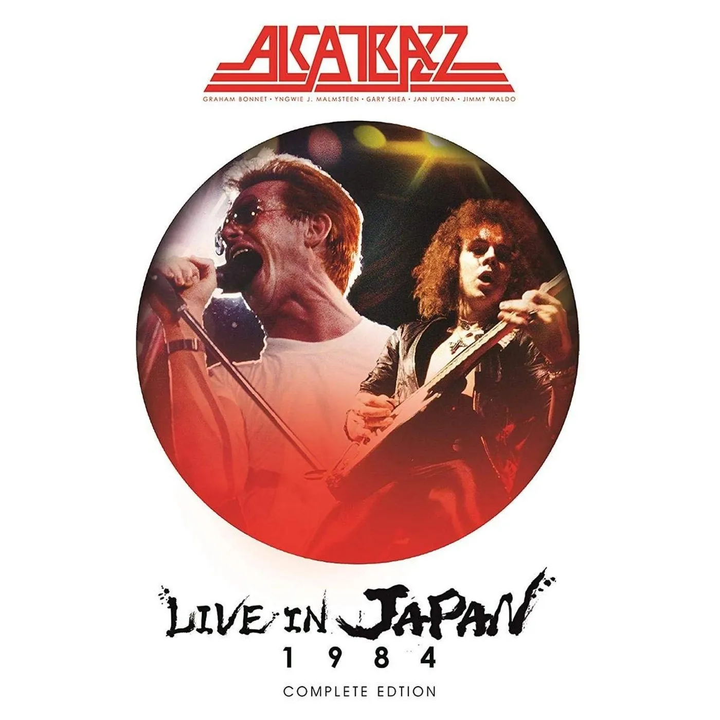 Alcatrazz LIVE IN JAPAN 1984 - COMPLETE EDITION CD