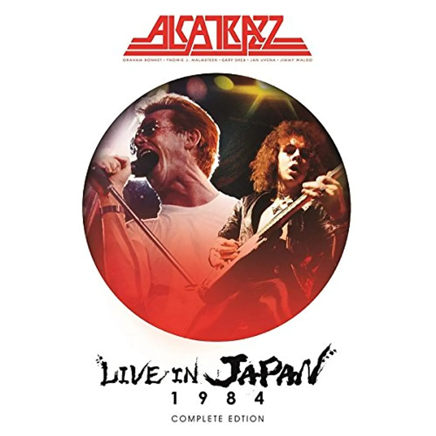 Alcatrazz LIVE IN JAPAN 1984 - COMPLETE EDITION Vinyl Record