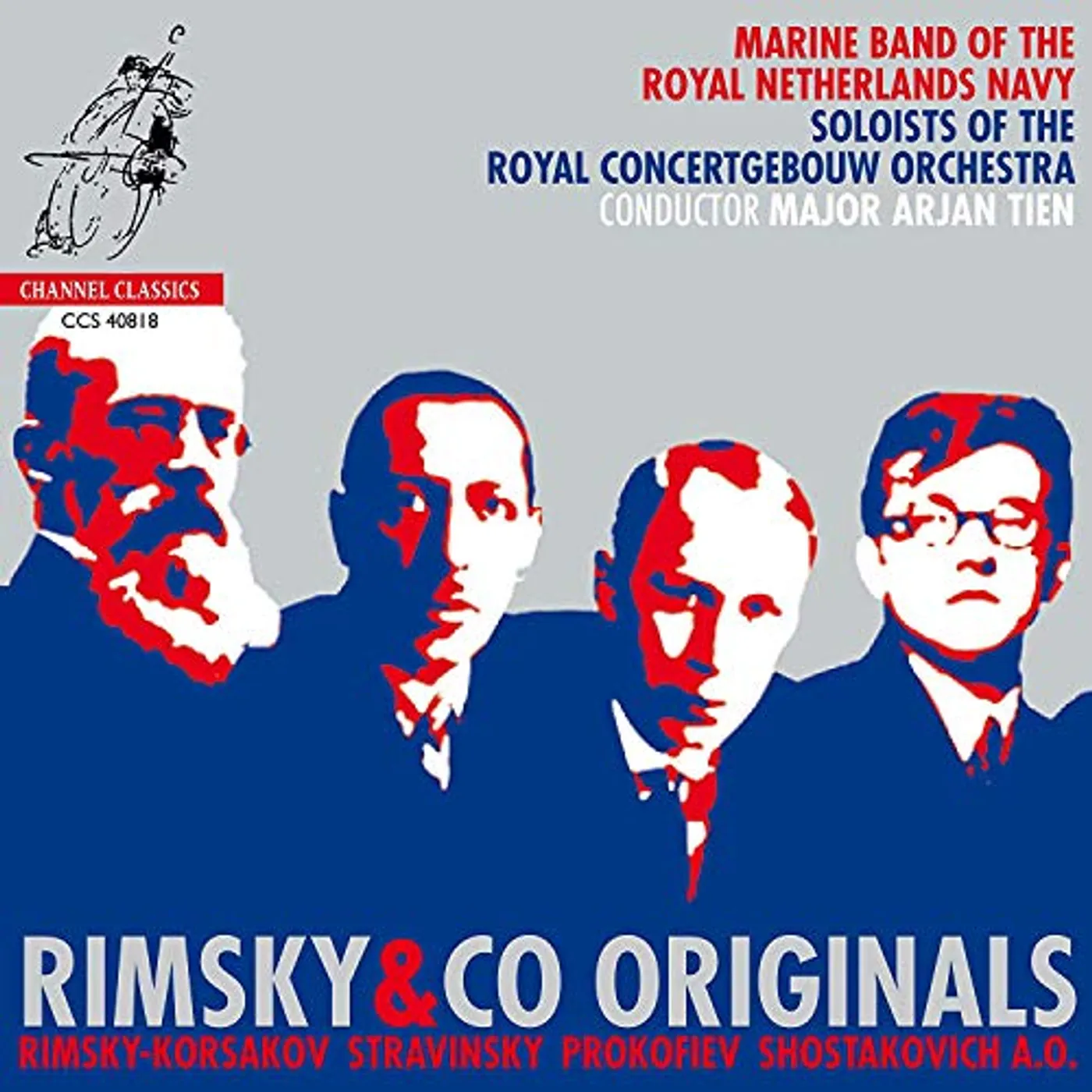 Marine Band Of The Royal Netherlands Navy RIMSKY&CO ORIGINALS CD