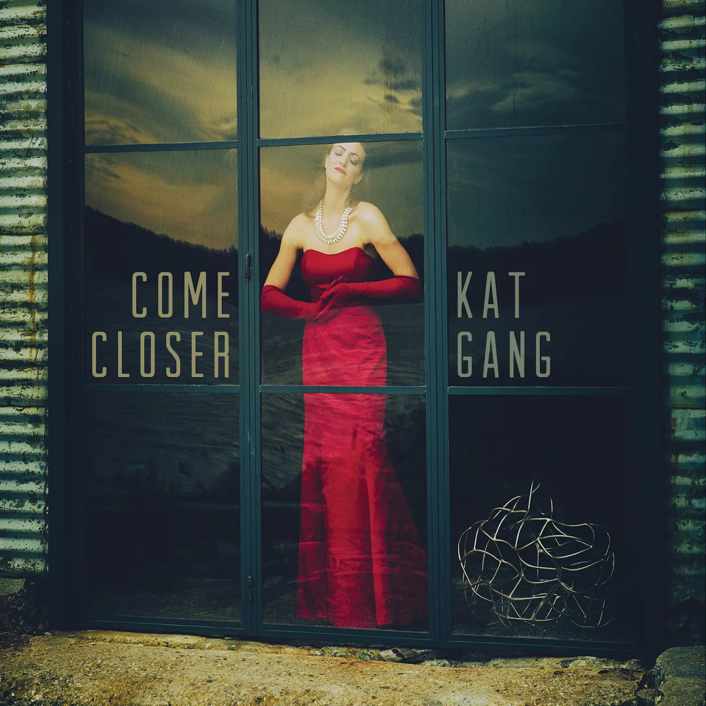 Kat Gang COME CLOSER CD