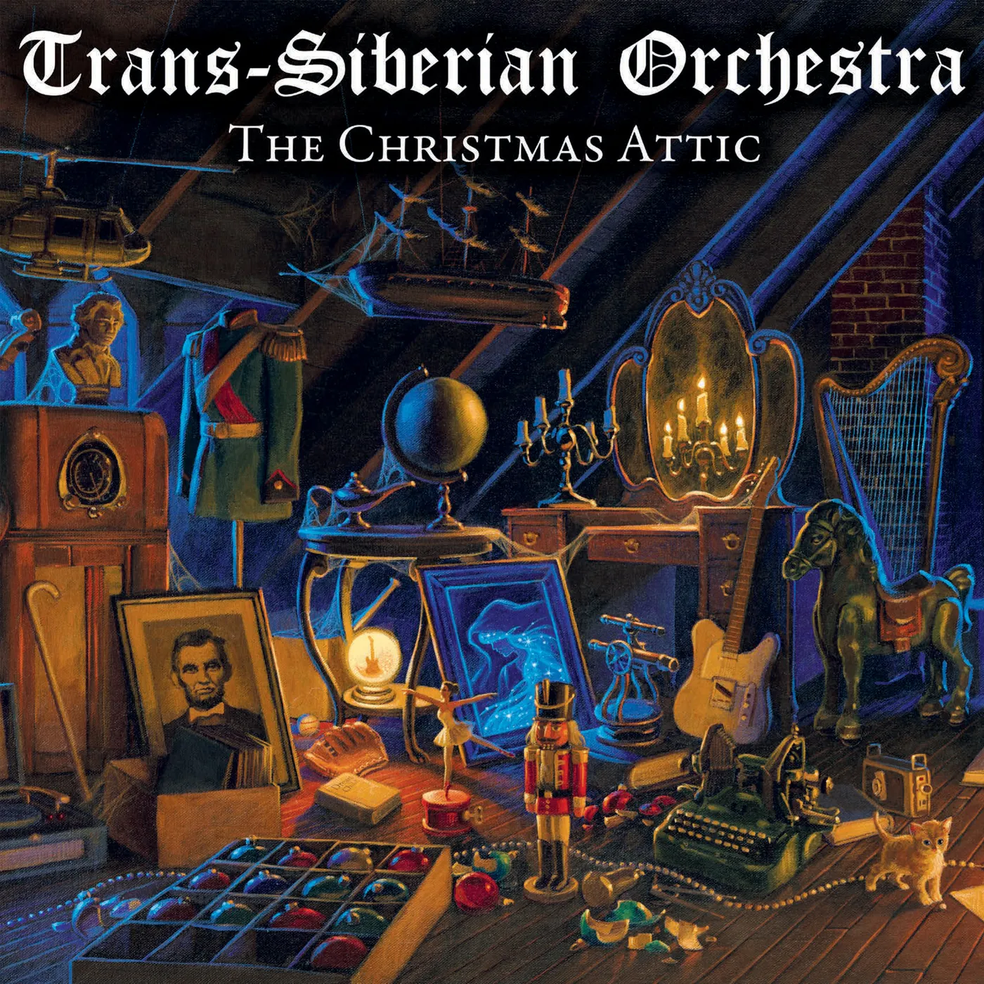 Trans-Siberian Orchestra CHRISTMAS ATTIC CD