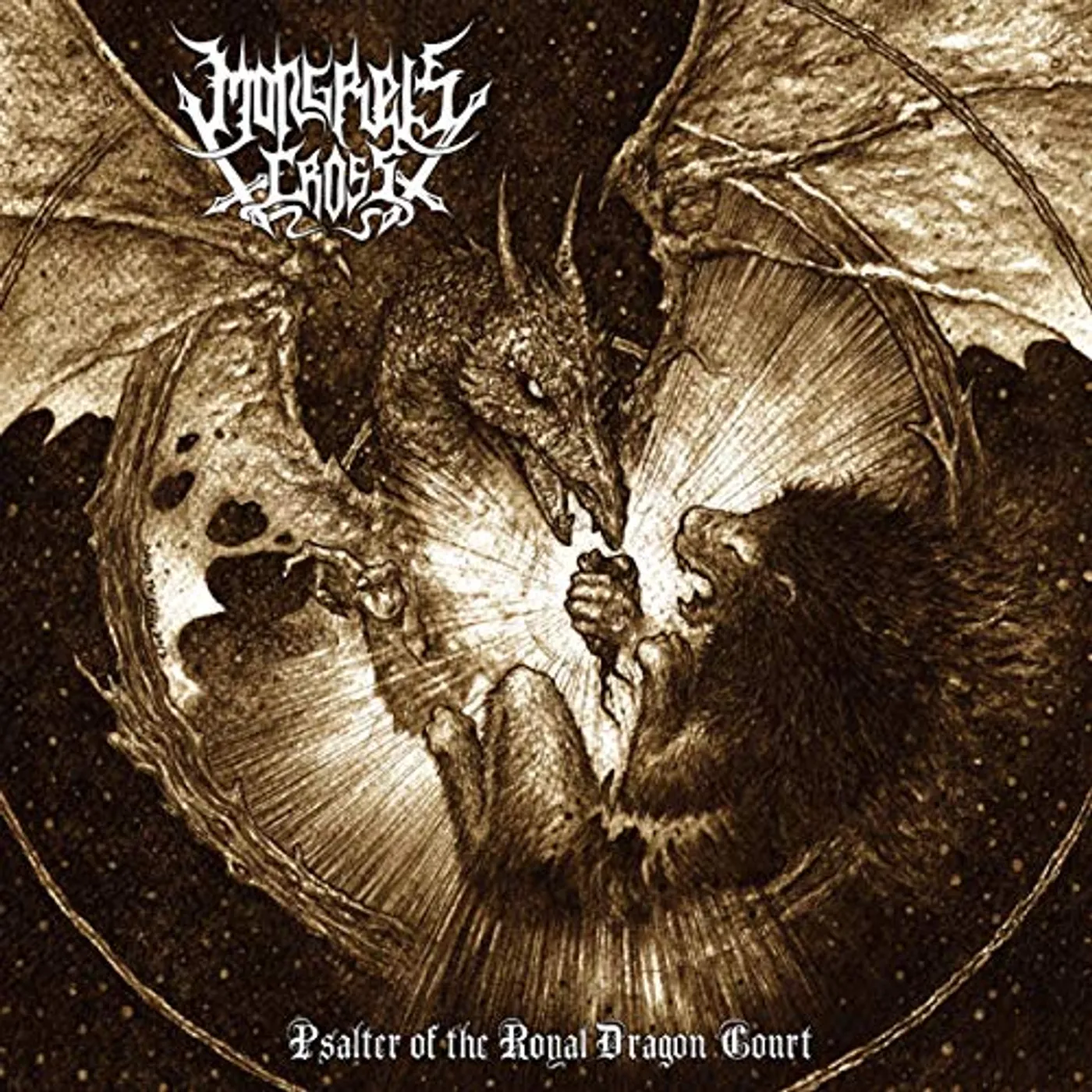 Mongrel's Cross Psalter of the Royal Dragon Court Vinyl Record