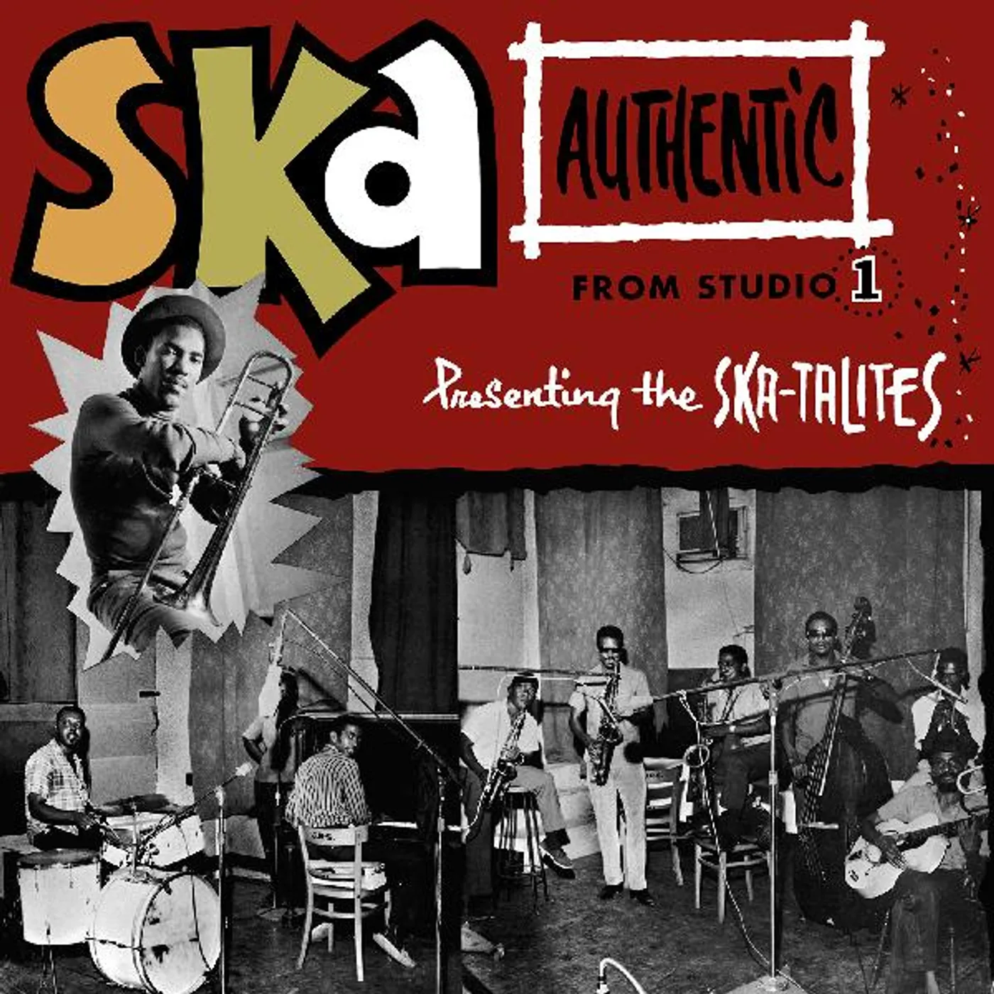 Original Skatalites & Friends Ska Authentic Vinyl Record