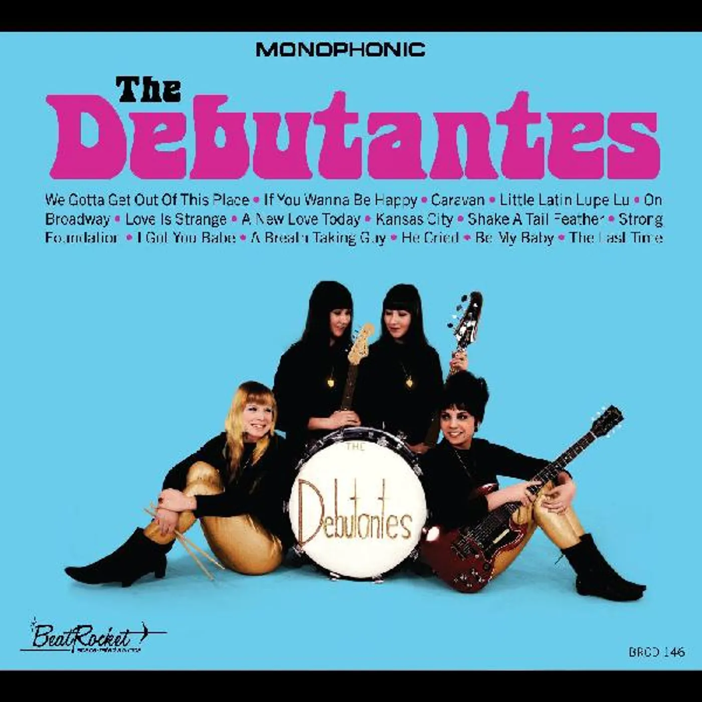 The Debutantes CD