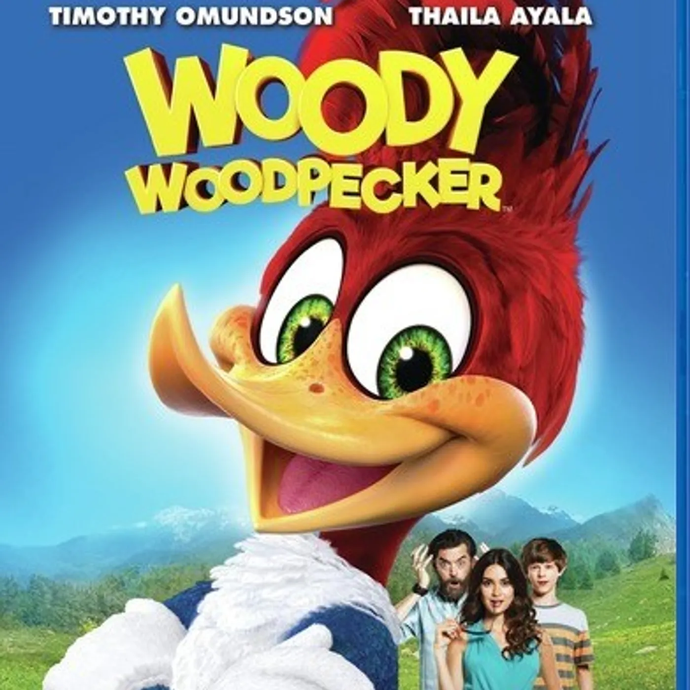 WOODY WOODPECKER Blu-ray
