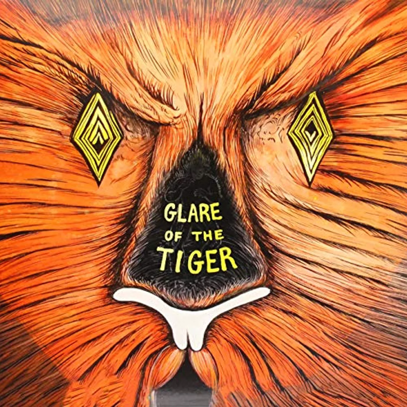 Adam Rudolph's Moving Pictures Glare of the Tiger Vinyl Record