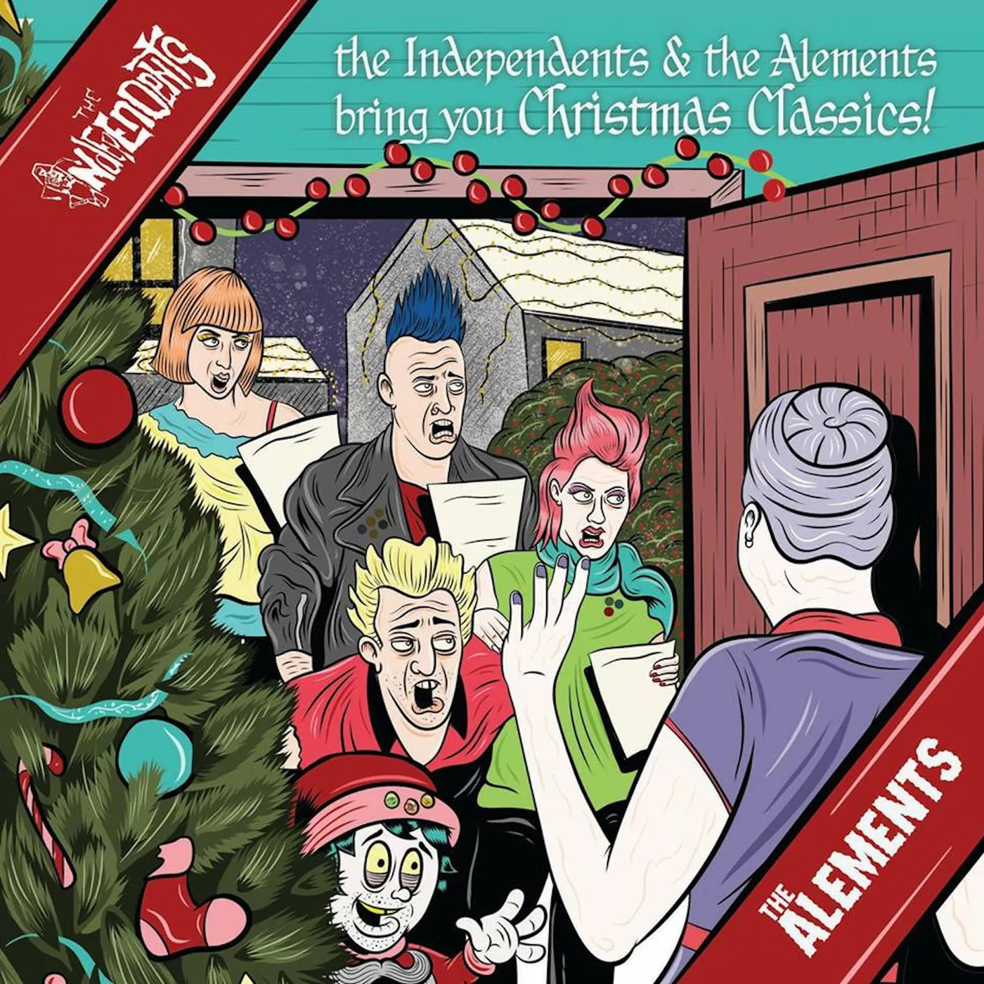 Independents & Alements CHRISTMAS CLASSICS Vinyl Record