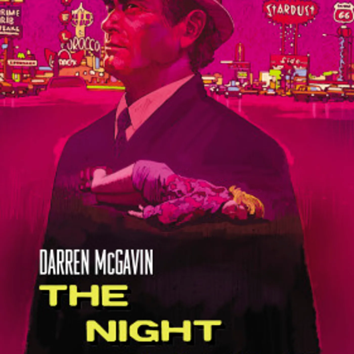NIGHT STALKER (1972) DVD