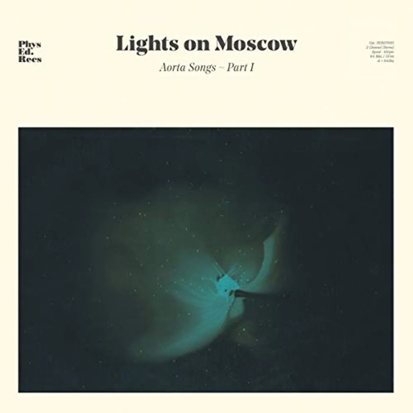 Lights On Moscow Aorta Songs - Part 1 Vinyl Record
