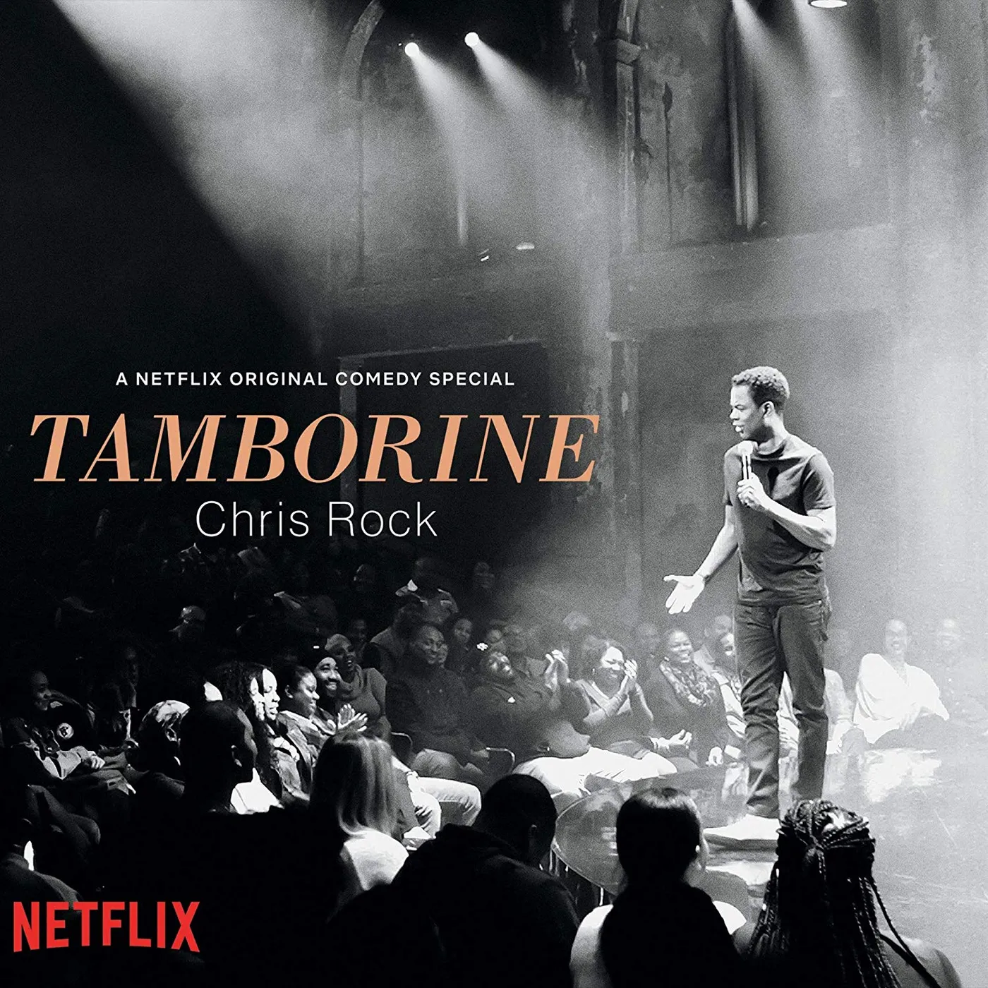 Chris Rock TAMBORINE Vinyl Record