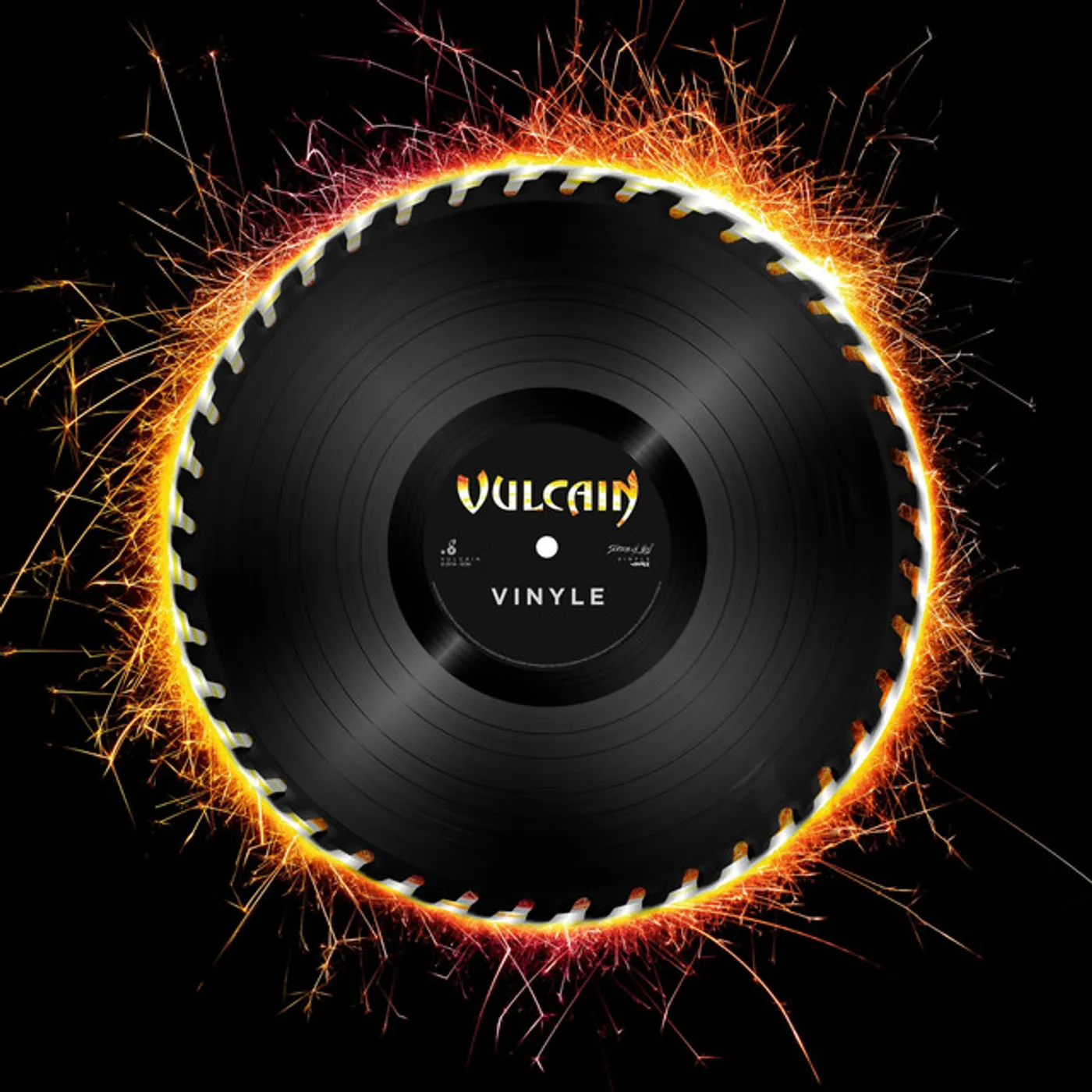 Vulcain Vinyle Vinyl Record