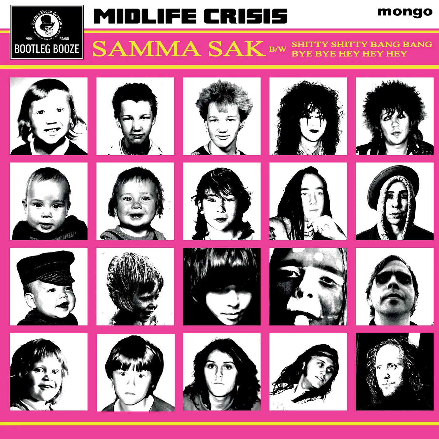 Midlife Crisis Samma Sak Vinyl Record