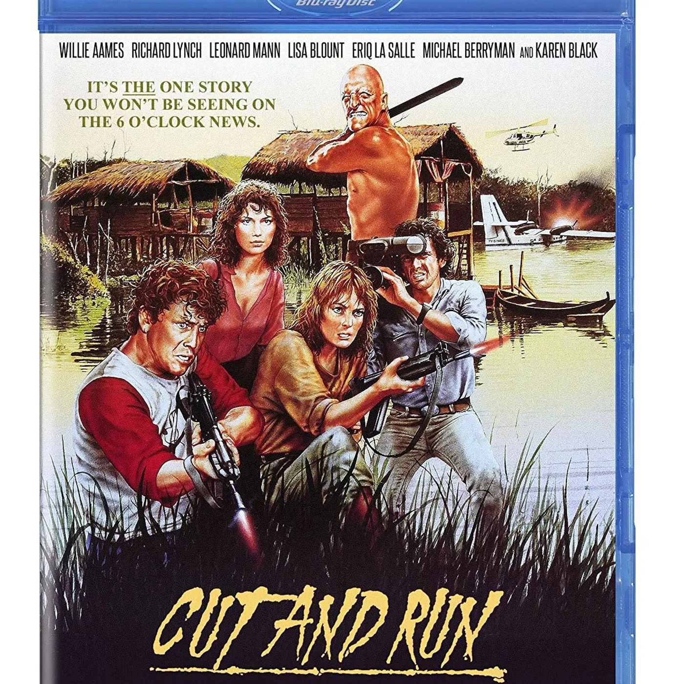 CUT & RUN (1985) Blu-ray