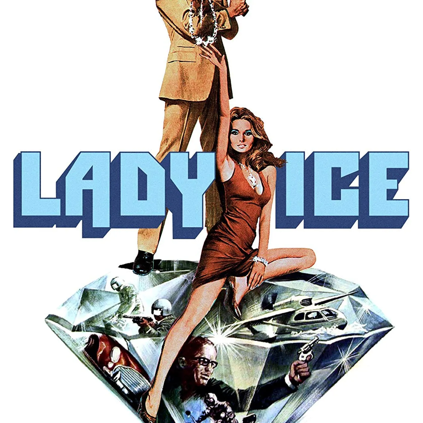 LADY ICE (1973) DVD