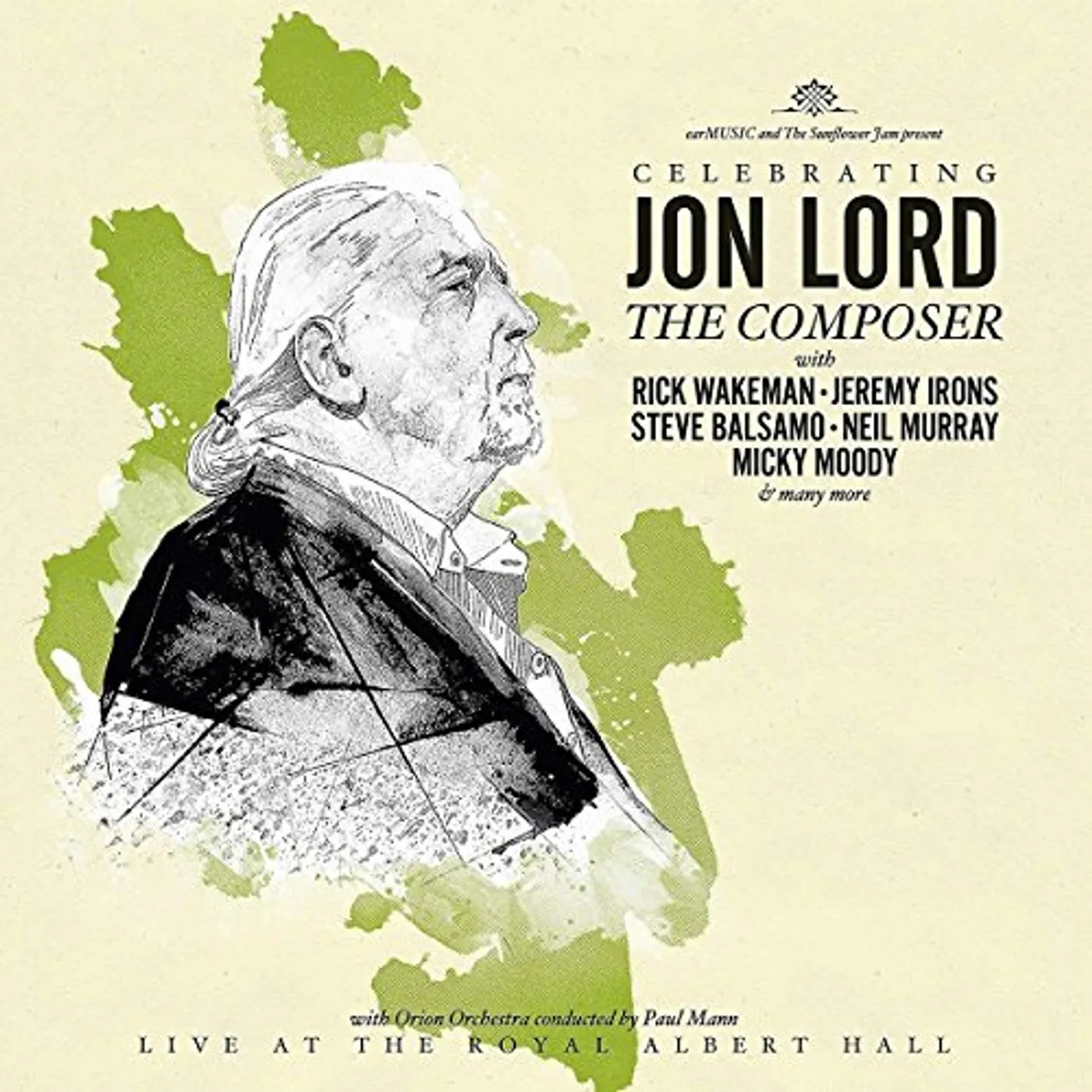 Jon Lord / Deep Purple & Friends CELEBRATING JON LORD: THE COMPOSER Vinyl Record