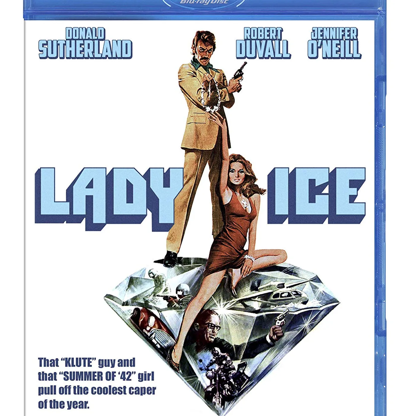 LADY ICE (1973) Blu-ray