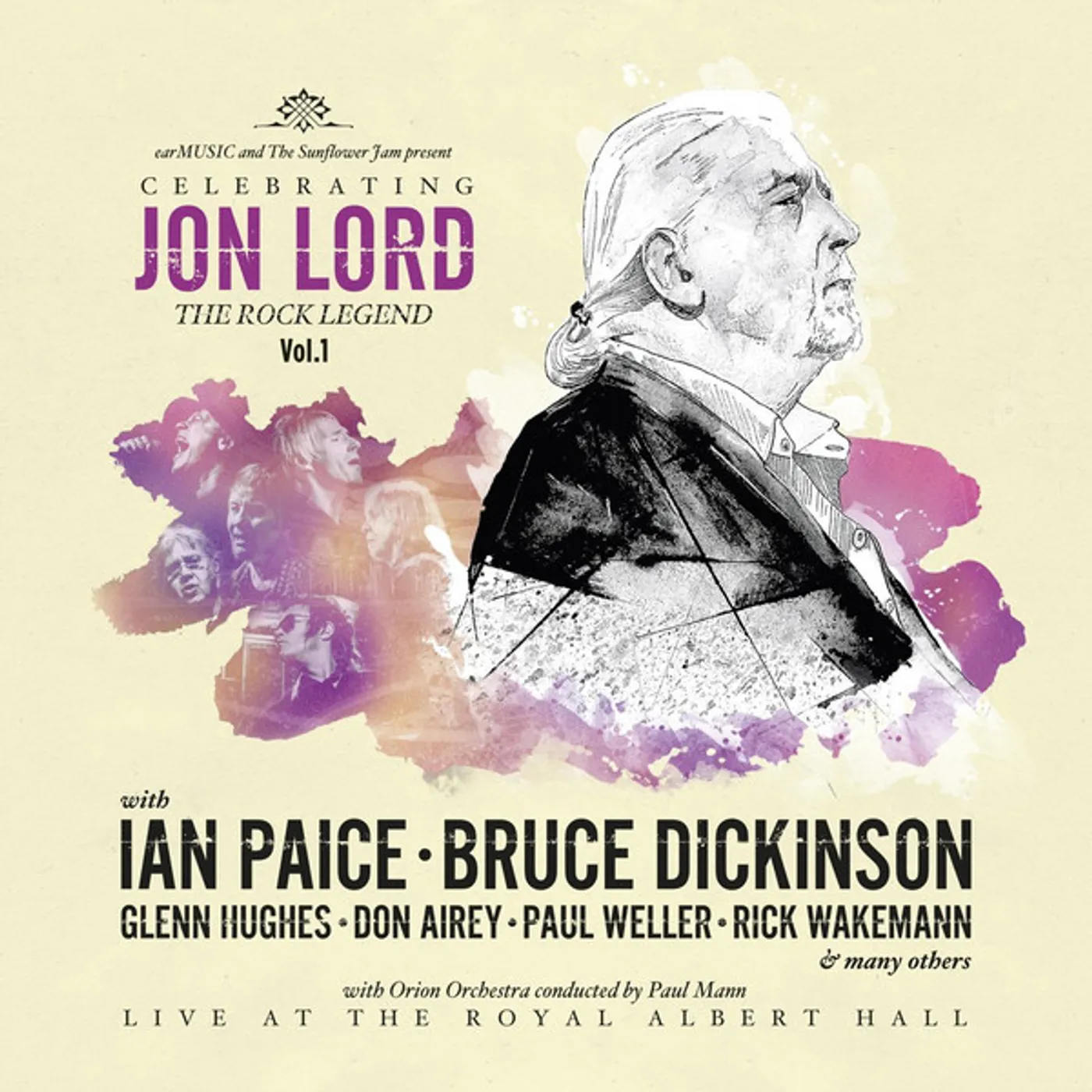 CELEBRATING JON LORD: THE ROCK LEGEND 1 Vinyl Record