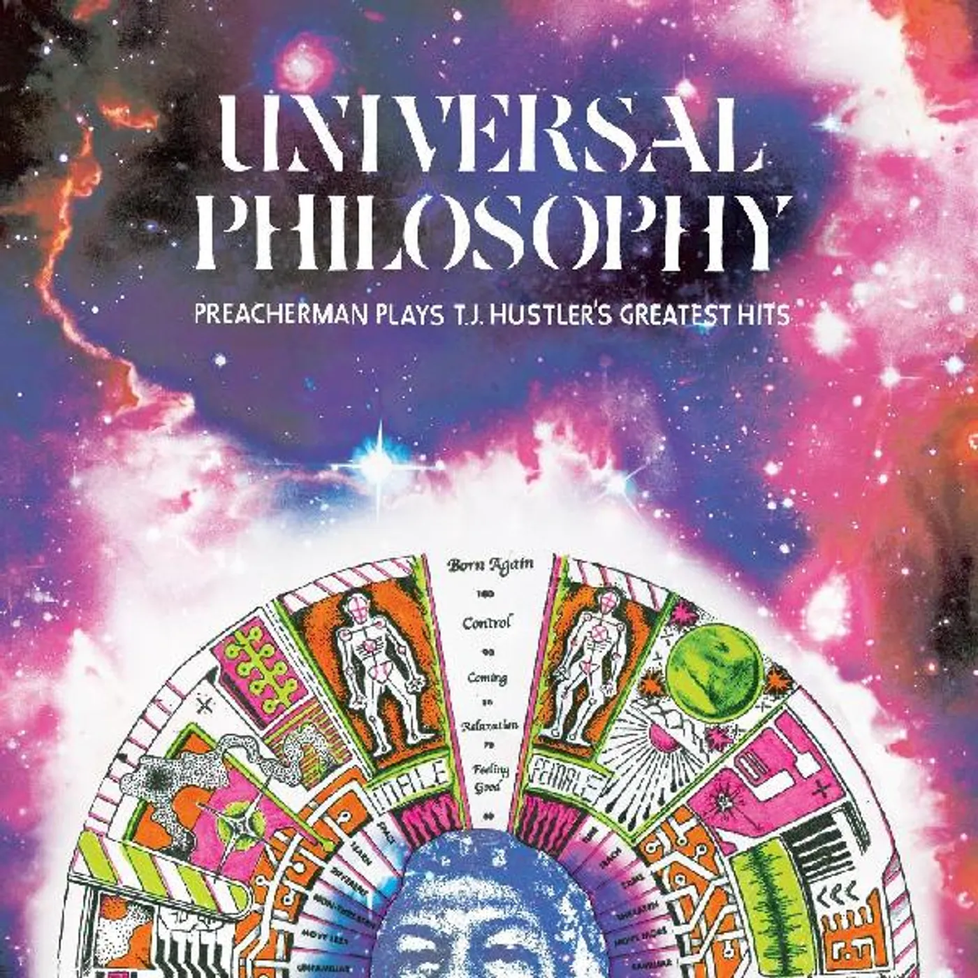 UNIVERSAL PHILOSOPHY: PREACHERMAN PLAYS T.J. HUSTLERS GREATEST HITS (GATEFOLD/DL CODE) Vinyl Record