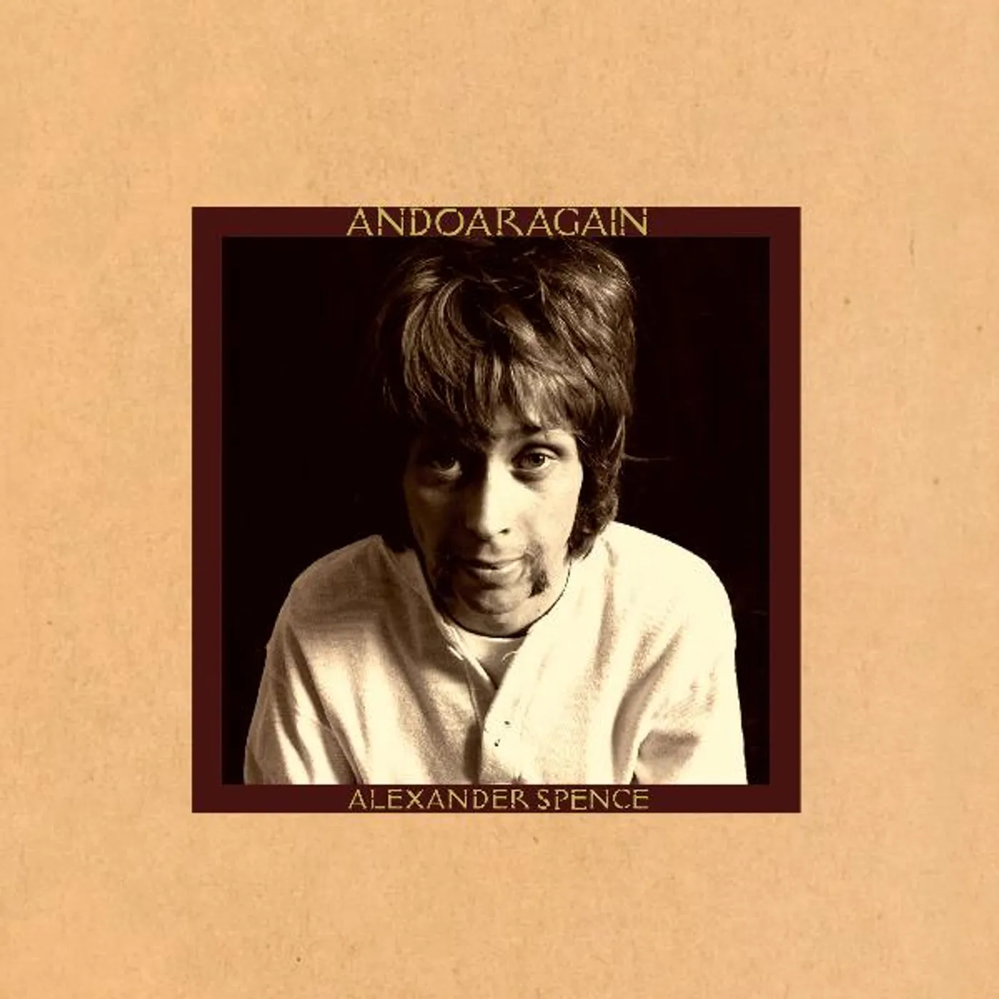 Alexander Spence ANDOARAGAIN CD