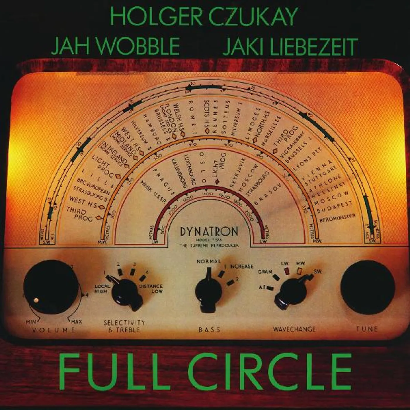 Holger Czukay Full Circle Vinyl Record