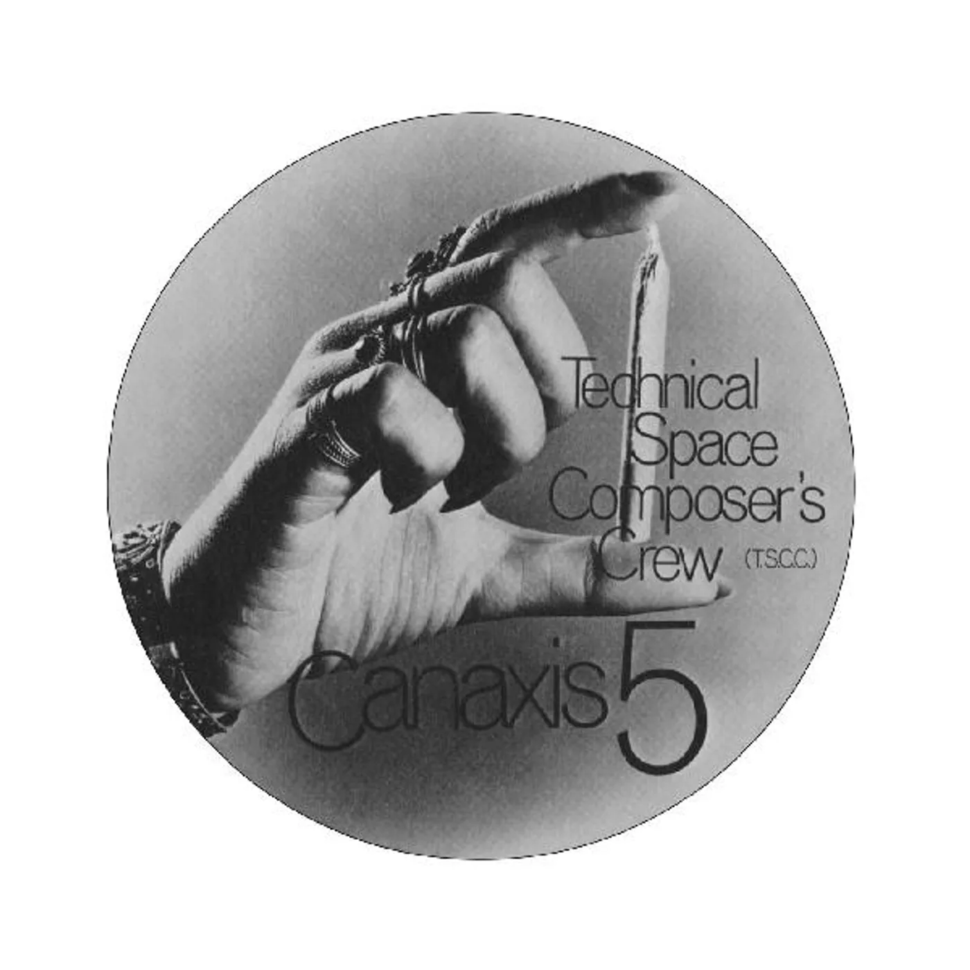 Technical Space Composer`s Crew Canaxis 5 Vinyl Record