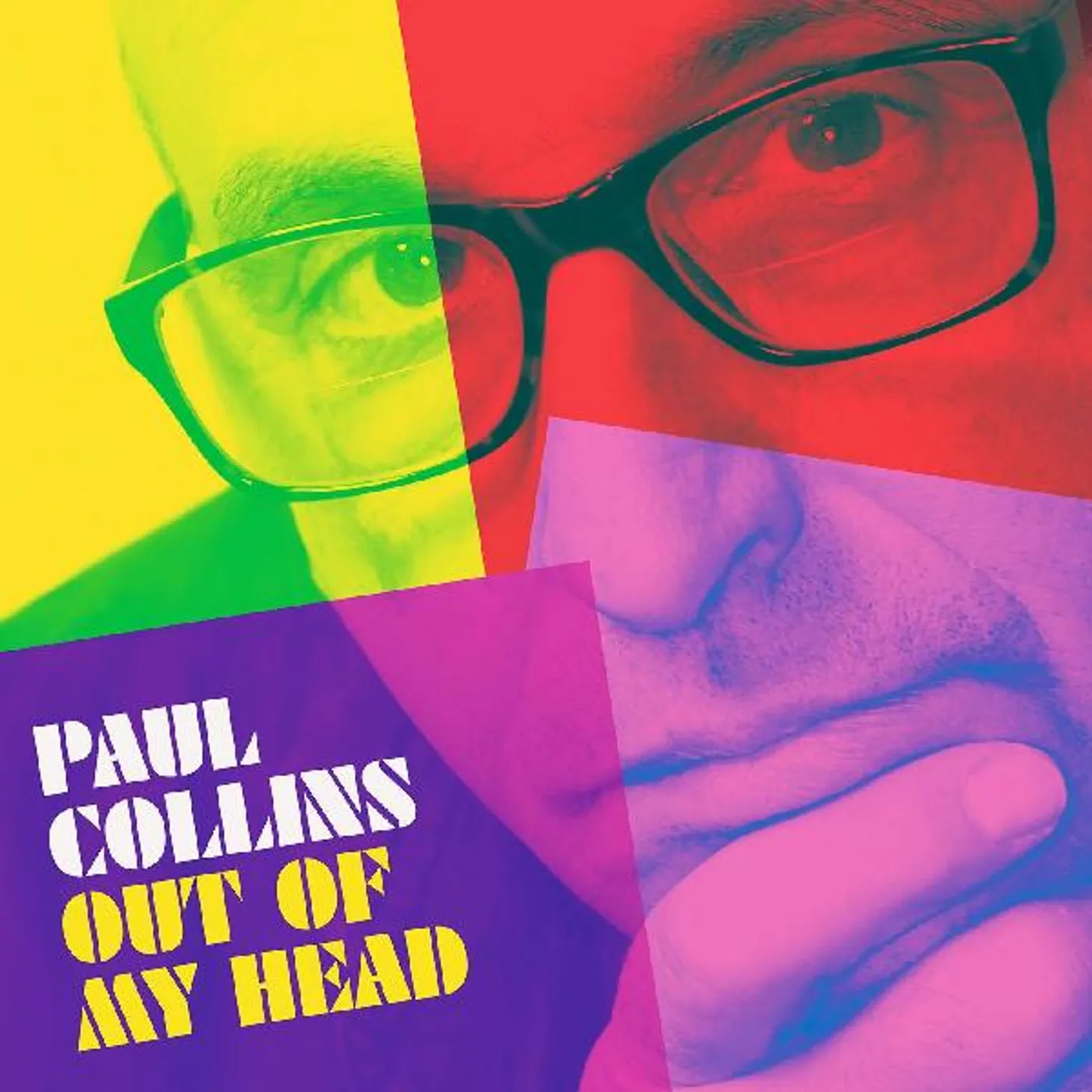 Paul Collins OUT OF MY HEAD CD