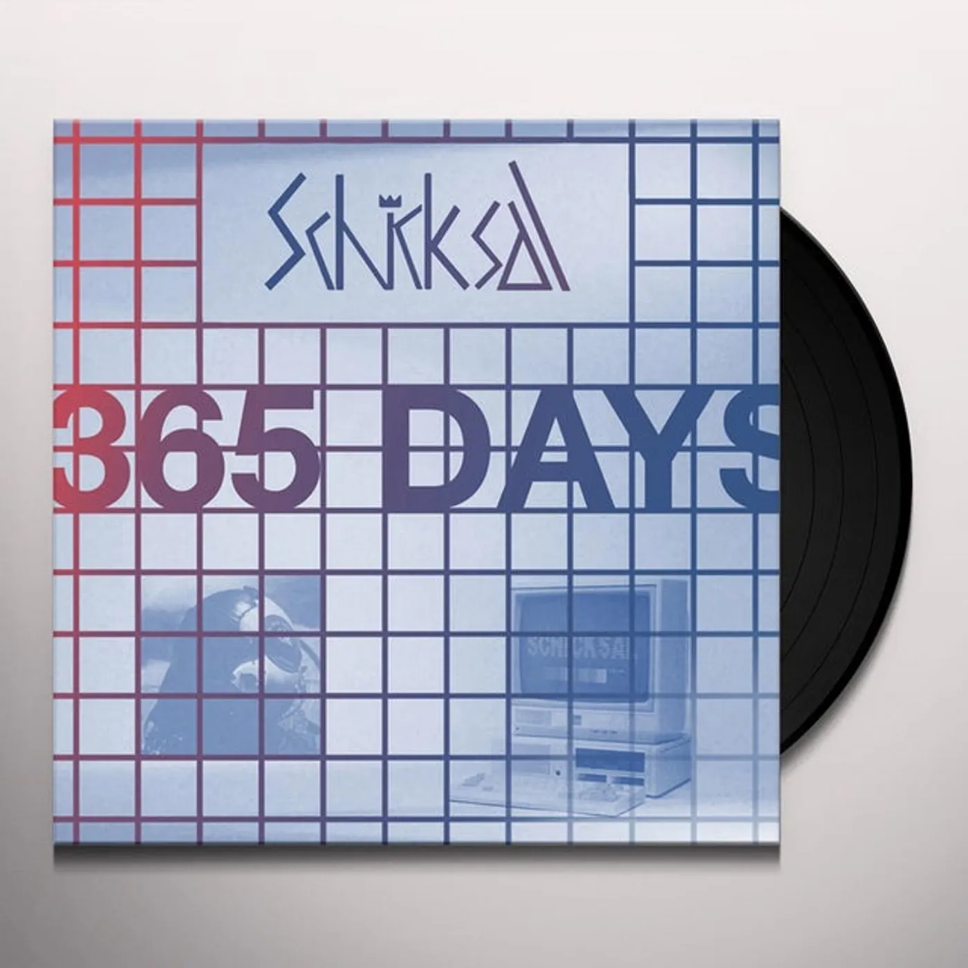 Schicksal 365 DAYS Vinyl Record