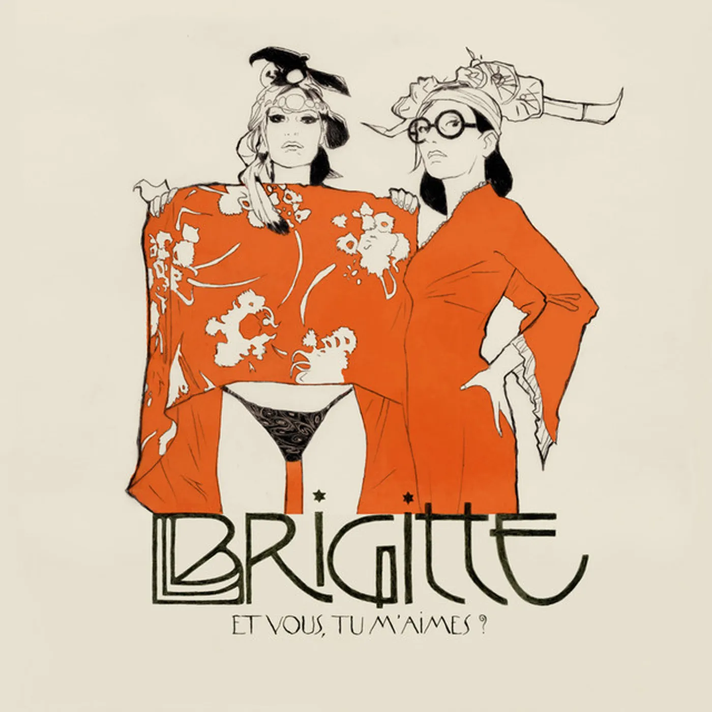 Brigitte ET VOUS TU M'AIMES Vinyl Record