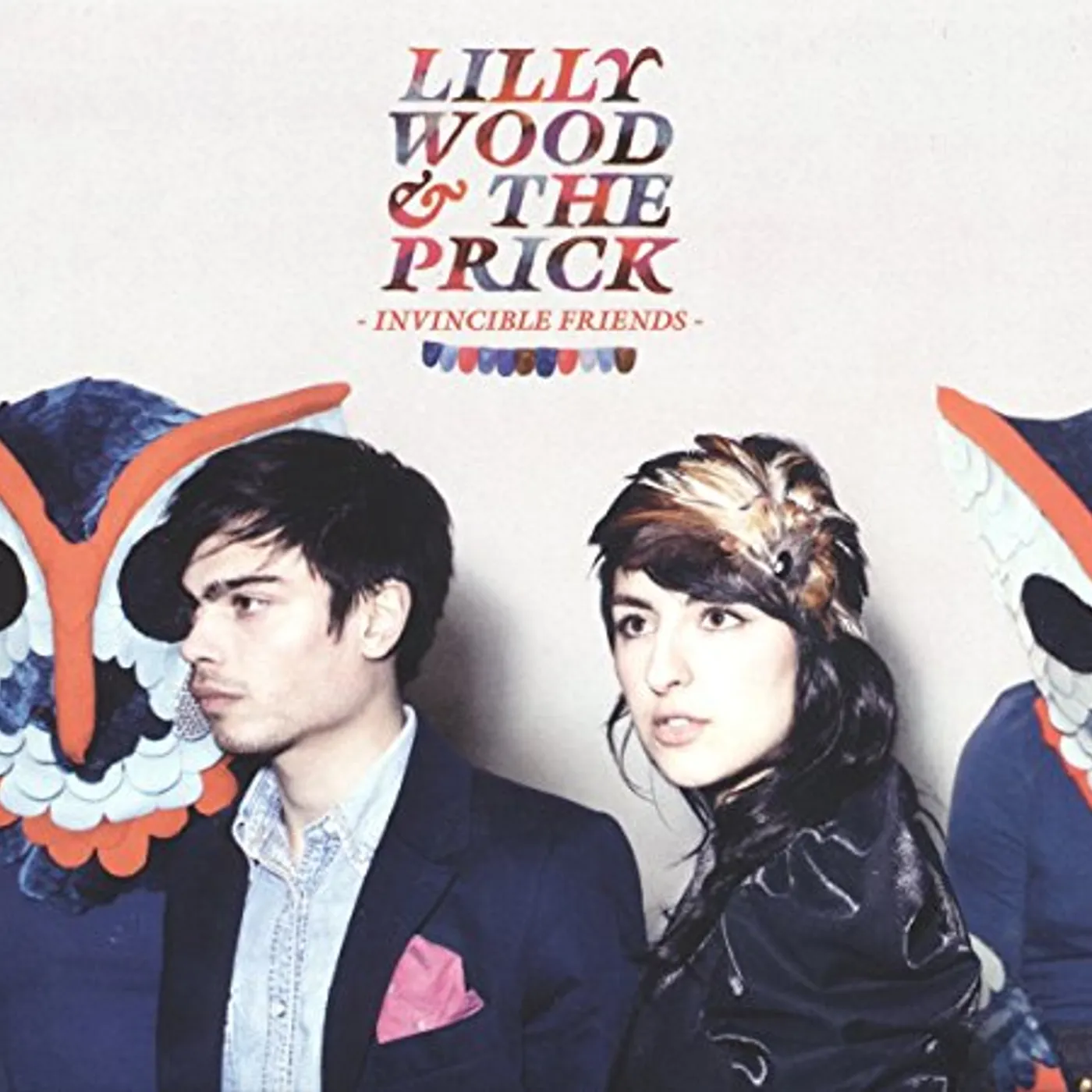 Lily Wood INVINCIBLE FRIENDS Vinyl Record