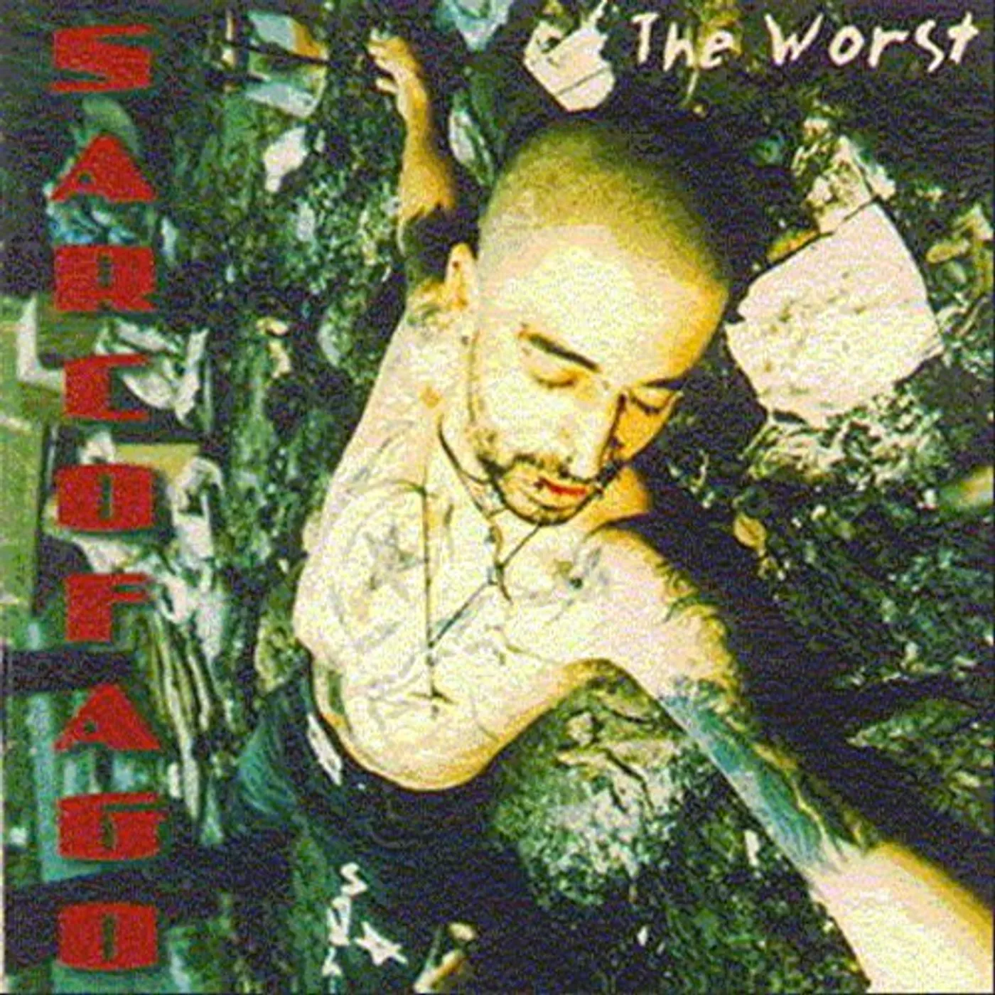 Sarcófago WORST Vinyl Record