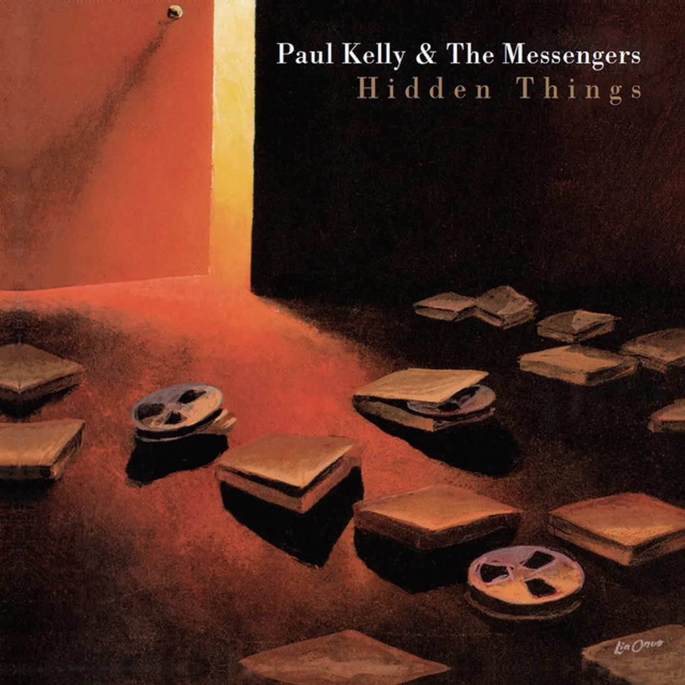 Paul Kelly Hidden Things Vinyl Record