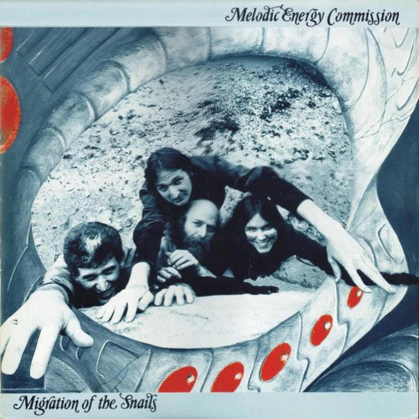 Melodic Energy Commission Migration Of The Snails Vinyl Record