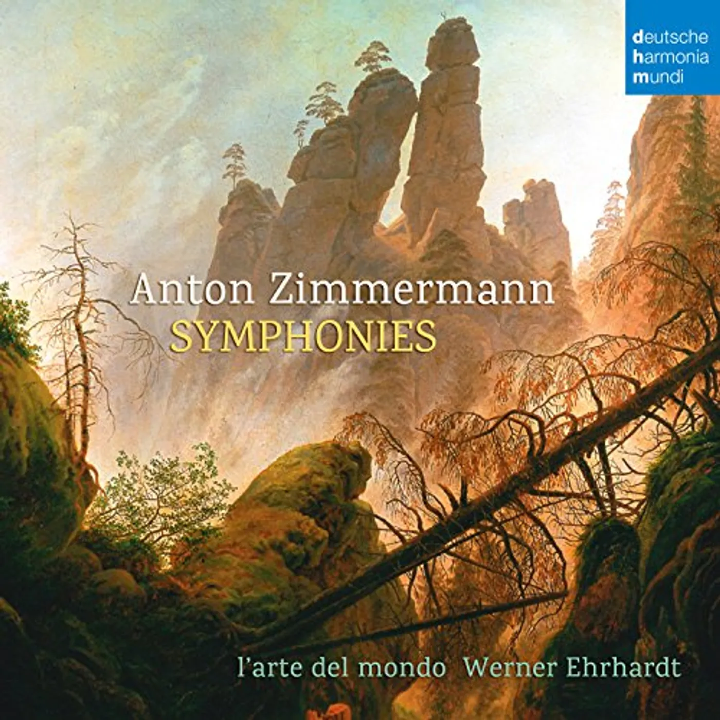 L'Arte del mondo ANTON ZIMMERMANN: SYMPHONIES CD