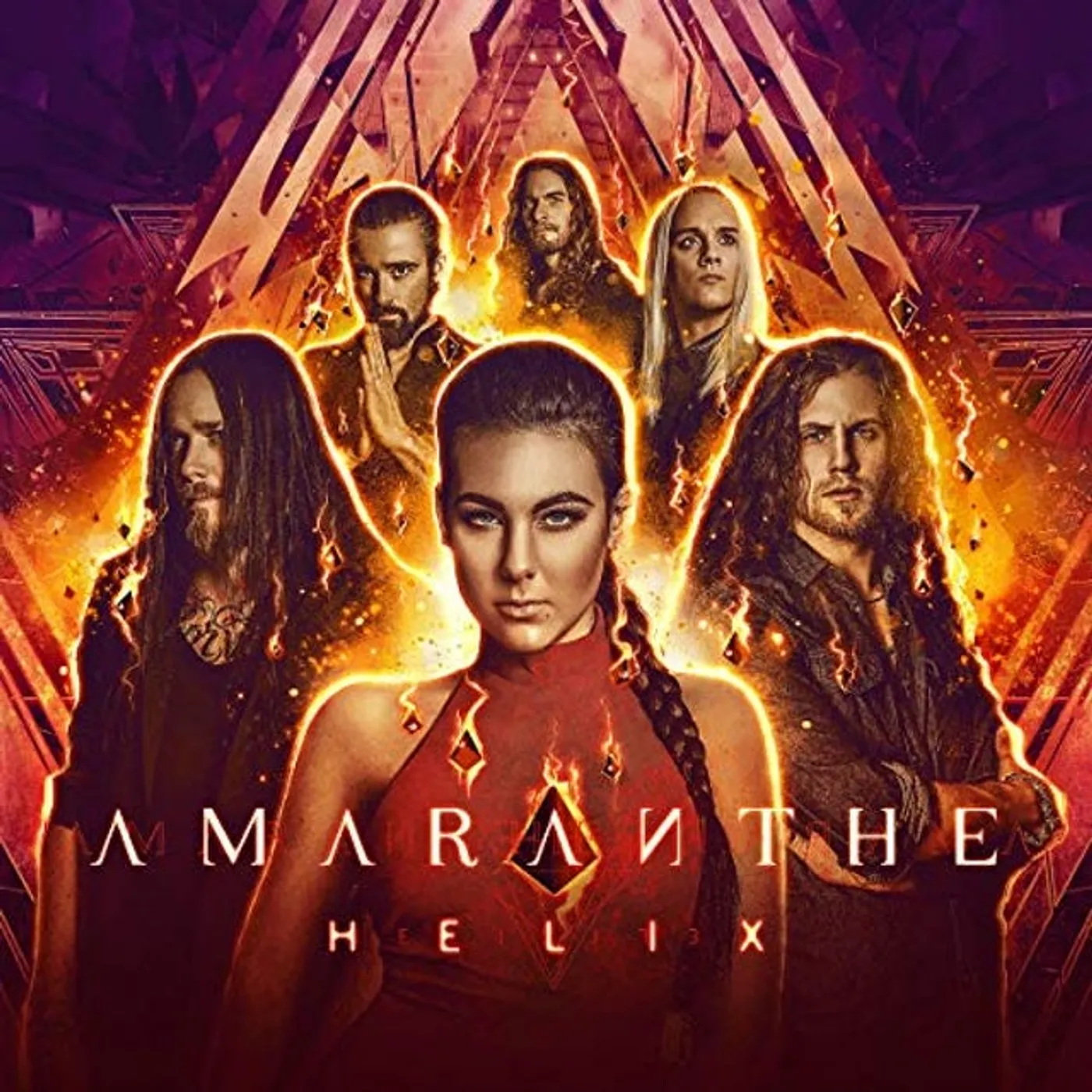 Amaranthe HELIX Vinyl Record